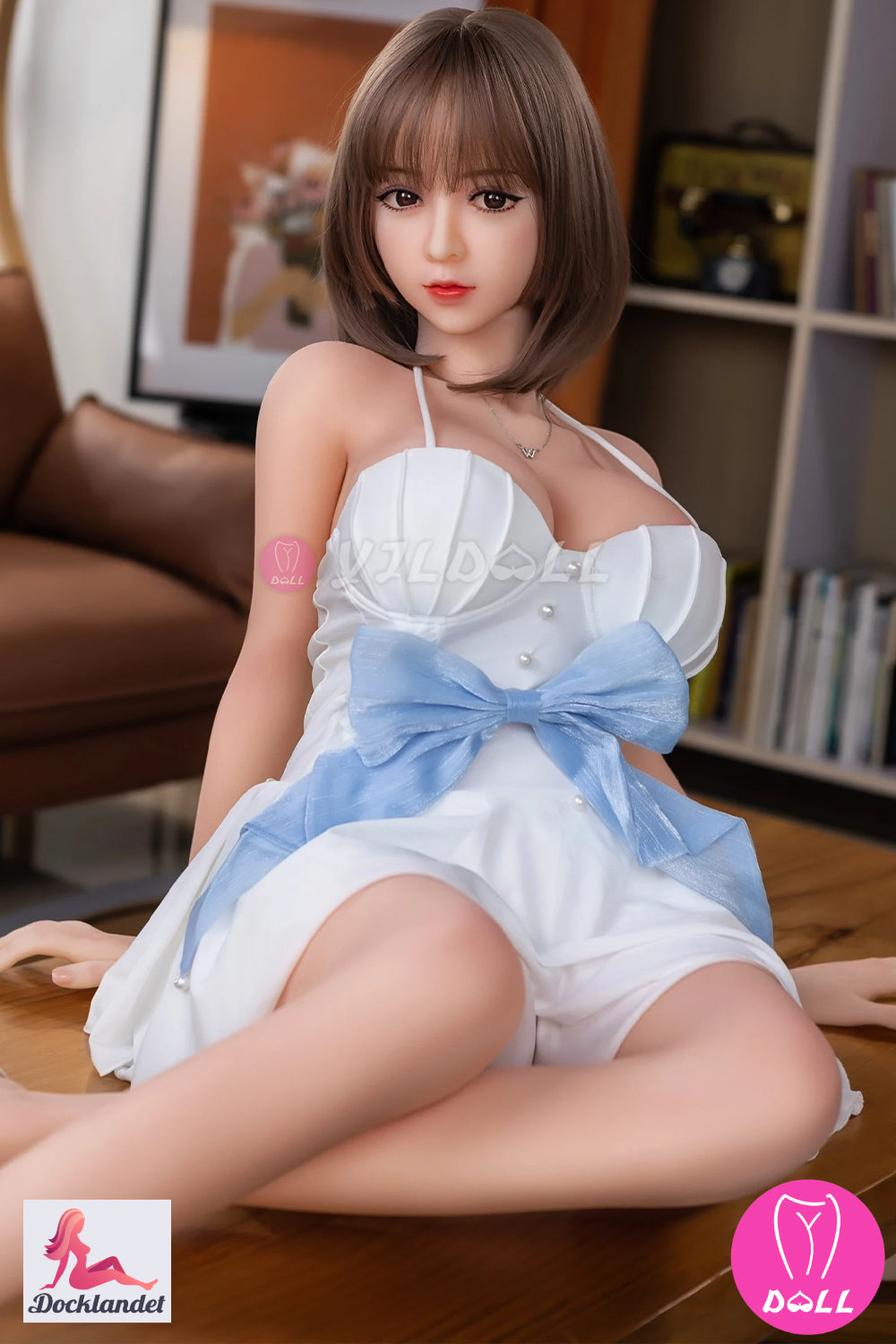 Lu Ting sekso lėlė (YJL Doll 148 cm E-Cup #834 TPE)
