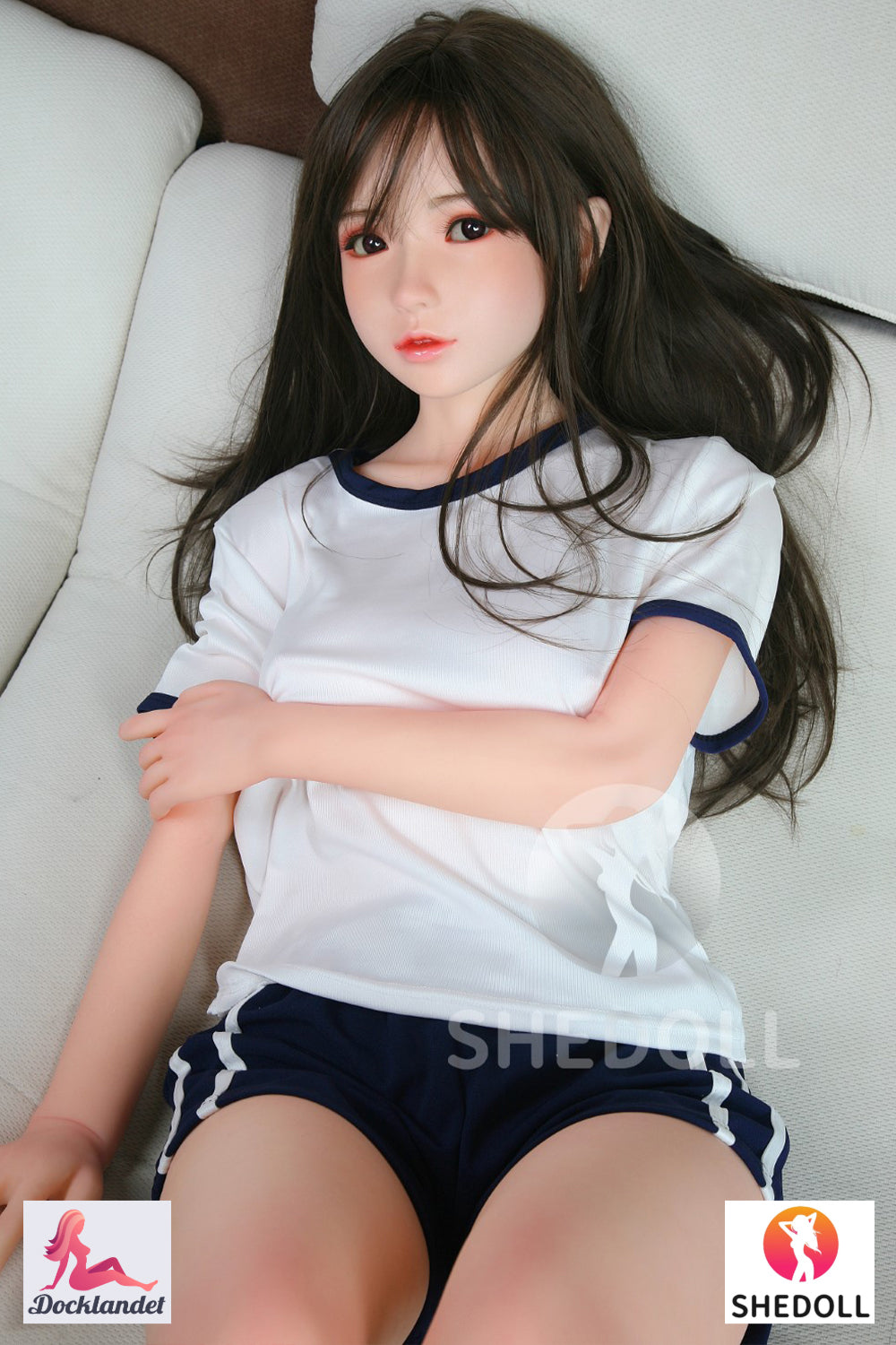 Coco sekso lėlė (SHEDOLL 148 cm D puodelis # SH027 TPE + silikonas)