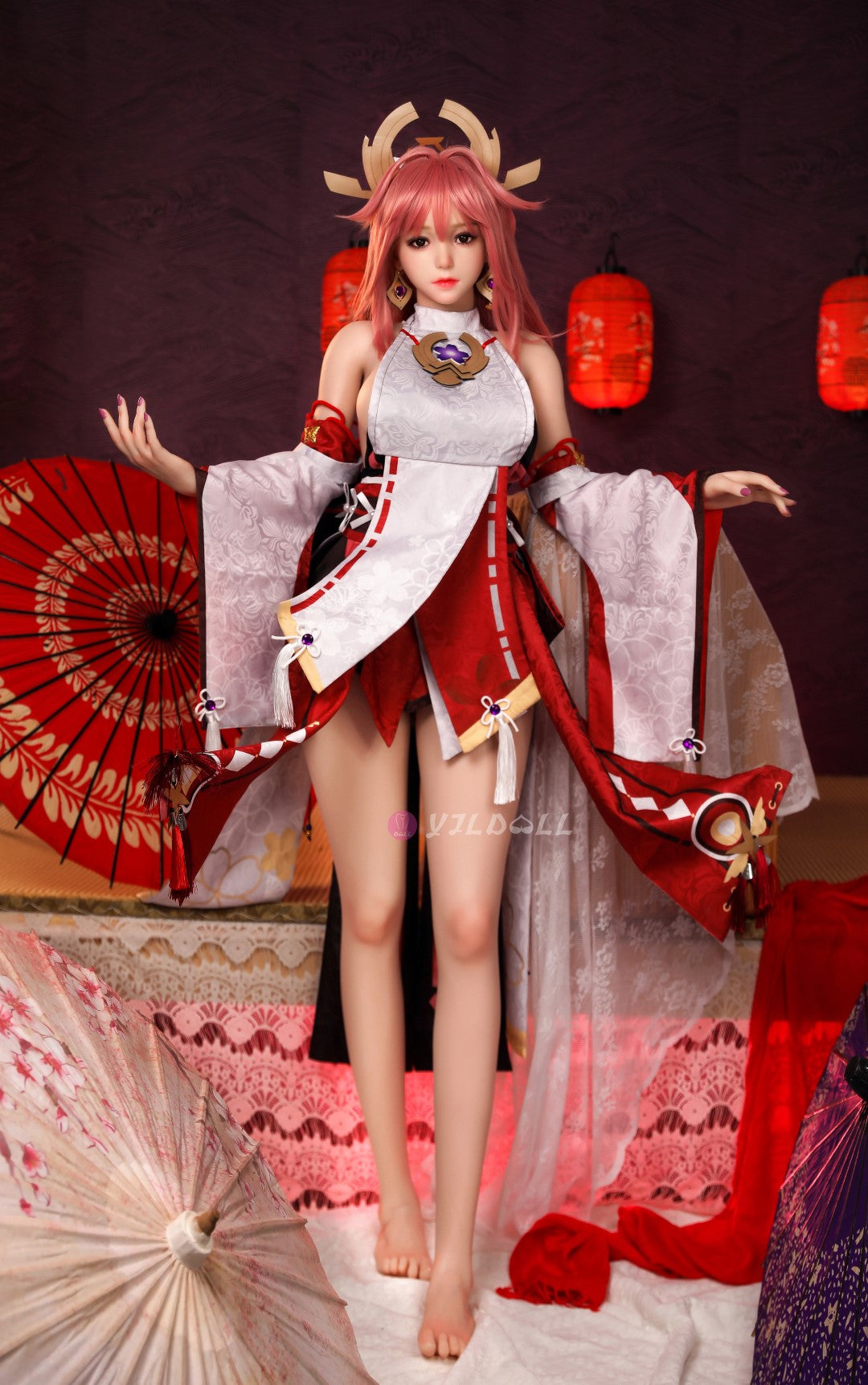 Eun Sex Doll (YJL Doll 163 cm F-Cup #801 silikonas)
