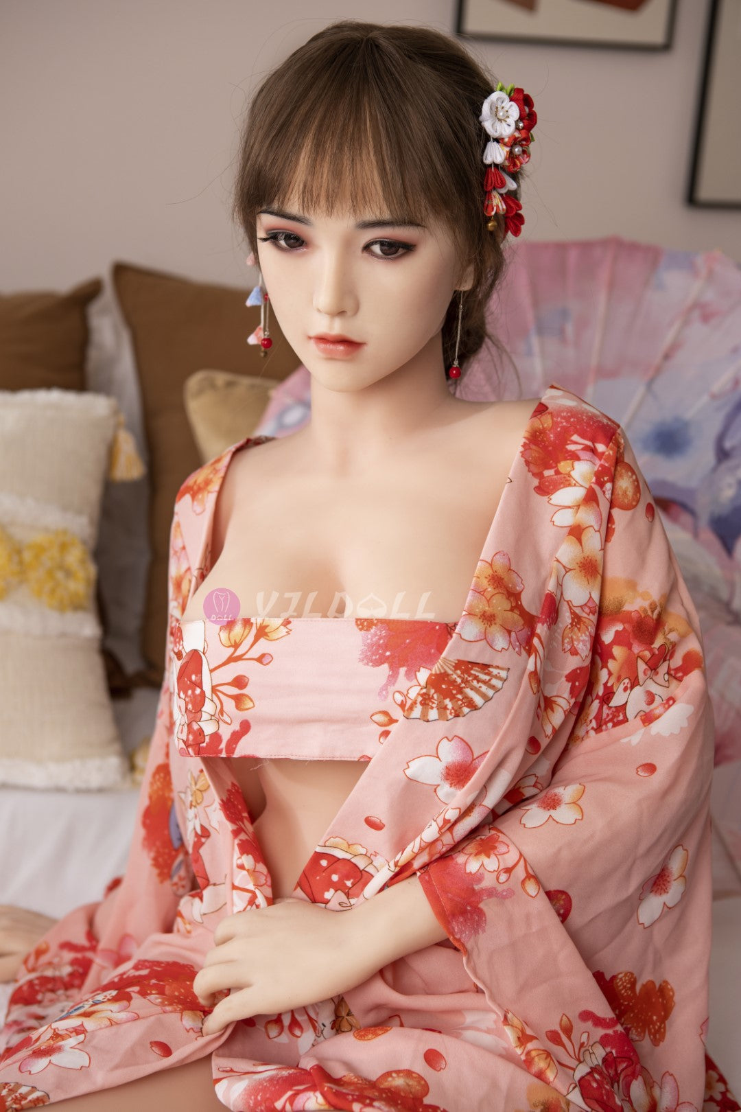 Sekso lėlė Priya (YJL Doll 163 cm F-Cup #804 TPE + silikonas)