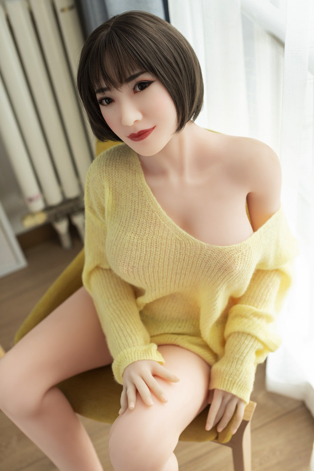 Amber sekso lėlė (HRDoll 165 cm D-Cup #38 TPE)