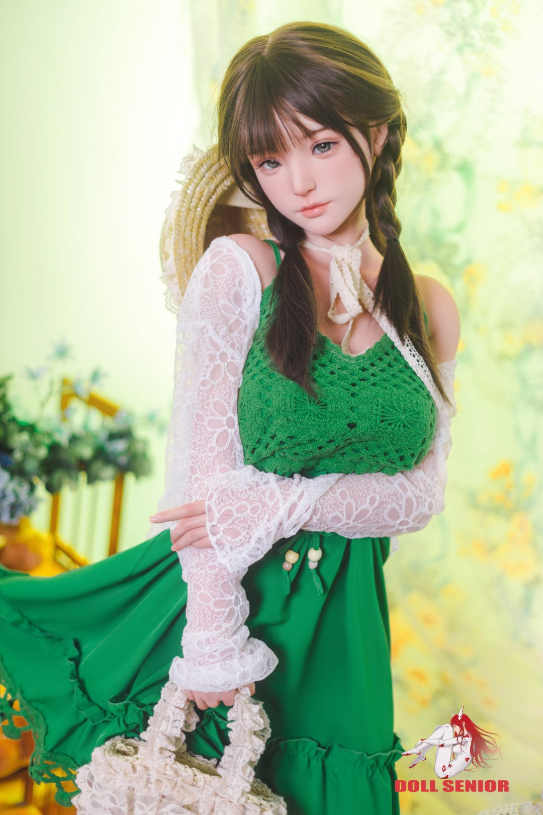Miye Sex Doll (Doll Senior 148 cm D-Cup #19 silikonas)