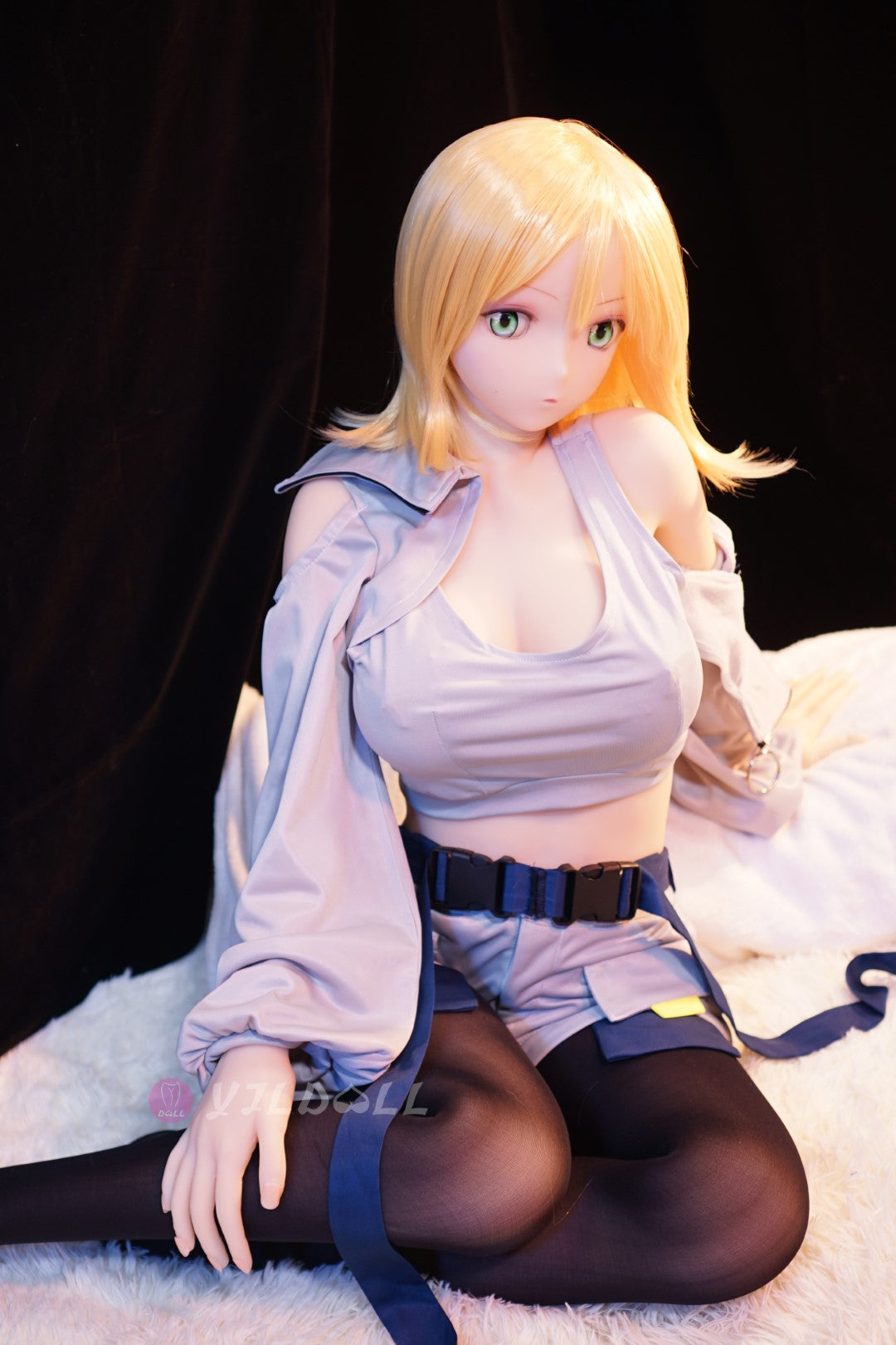 Sekso lėlė Saika (YJL Doll 156 cm F-Cup silikoninis)