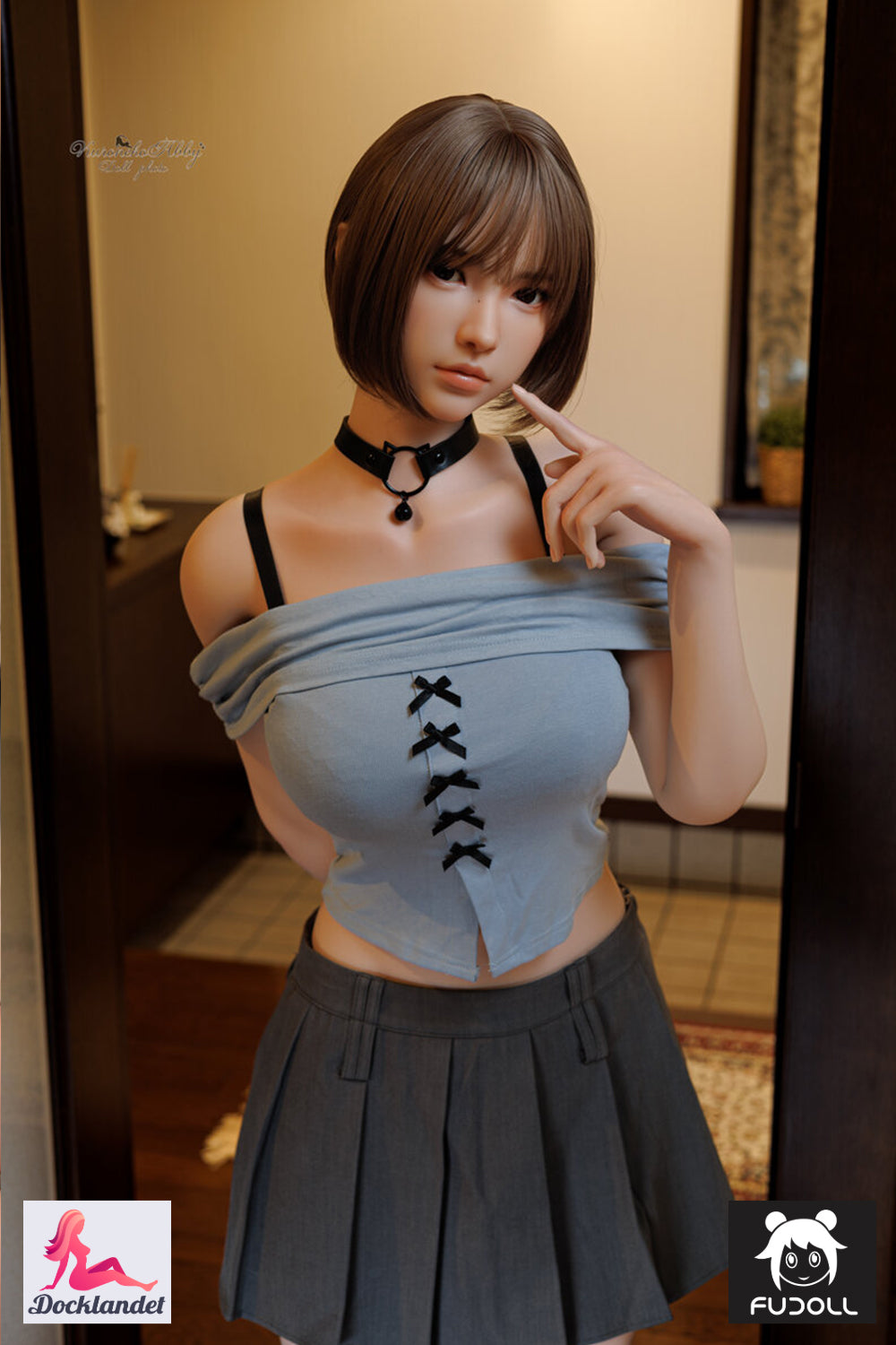 Aisha Sex Doll (FUDoll 161 cm D-Cup silikoninis)
