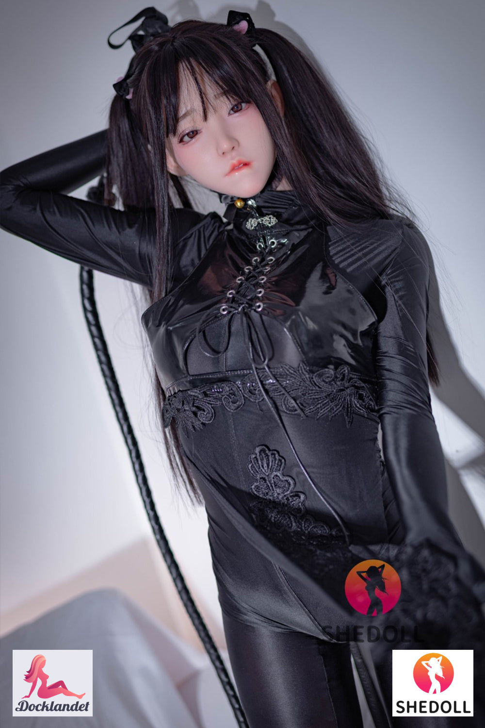 Chloe Sex Doll (SHEDOLL 158 cm C-Cup #SH108 silikonas)