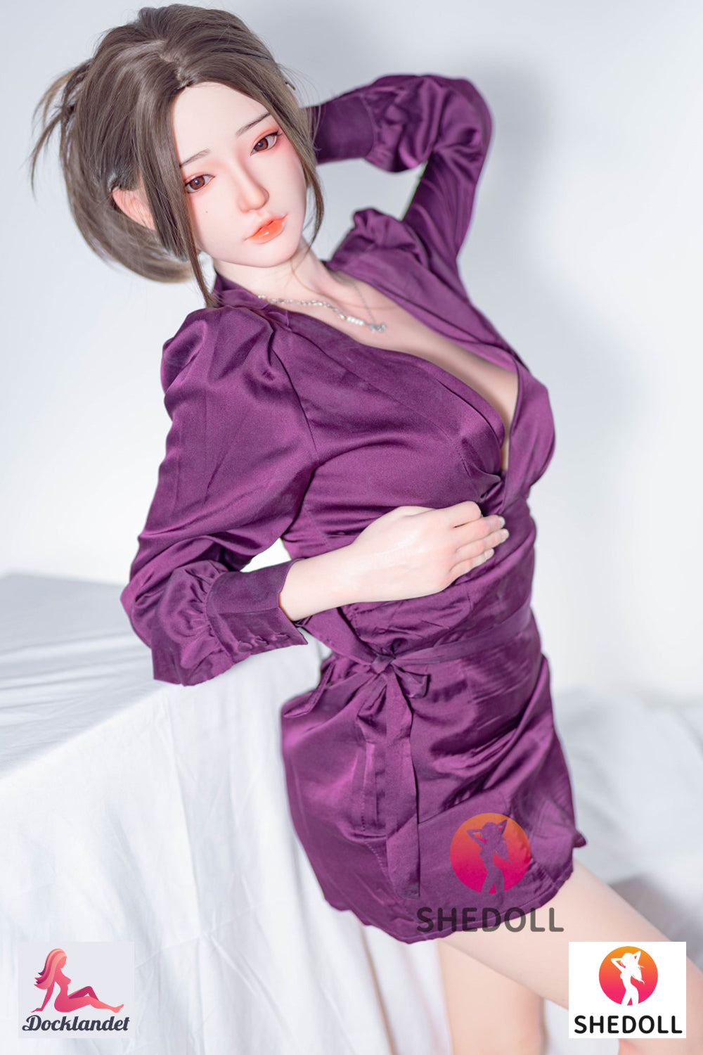 Sekso lėlė Kaena (SHEDOLL 158 cm C-Cup #SH119 silikonas)