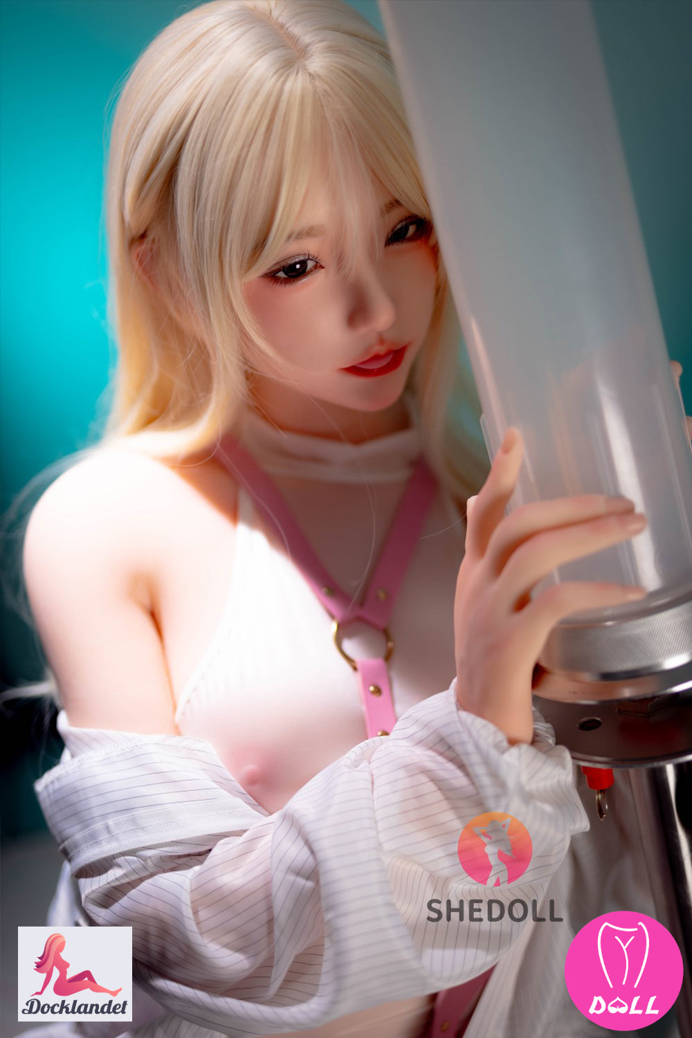 Charlene Sex Doll (SHEDOLL 158 cm C puodelis # SH130 2.0 TPE + silikonas)