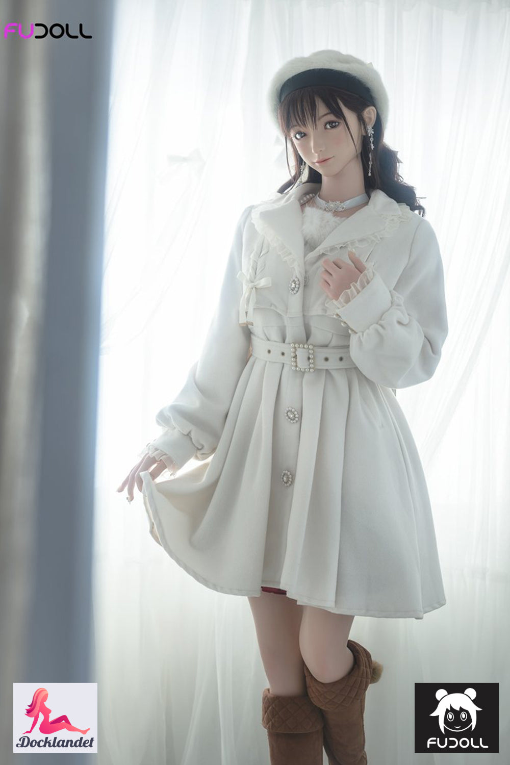 Nangzhi sekso lėlė (FUDoll 161 cm D-Cup silikoninis)