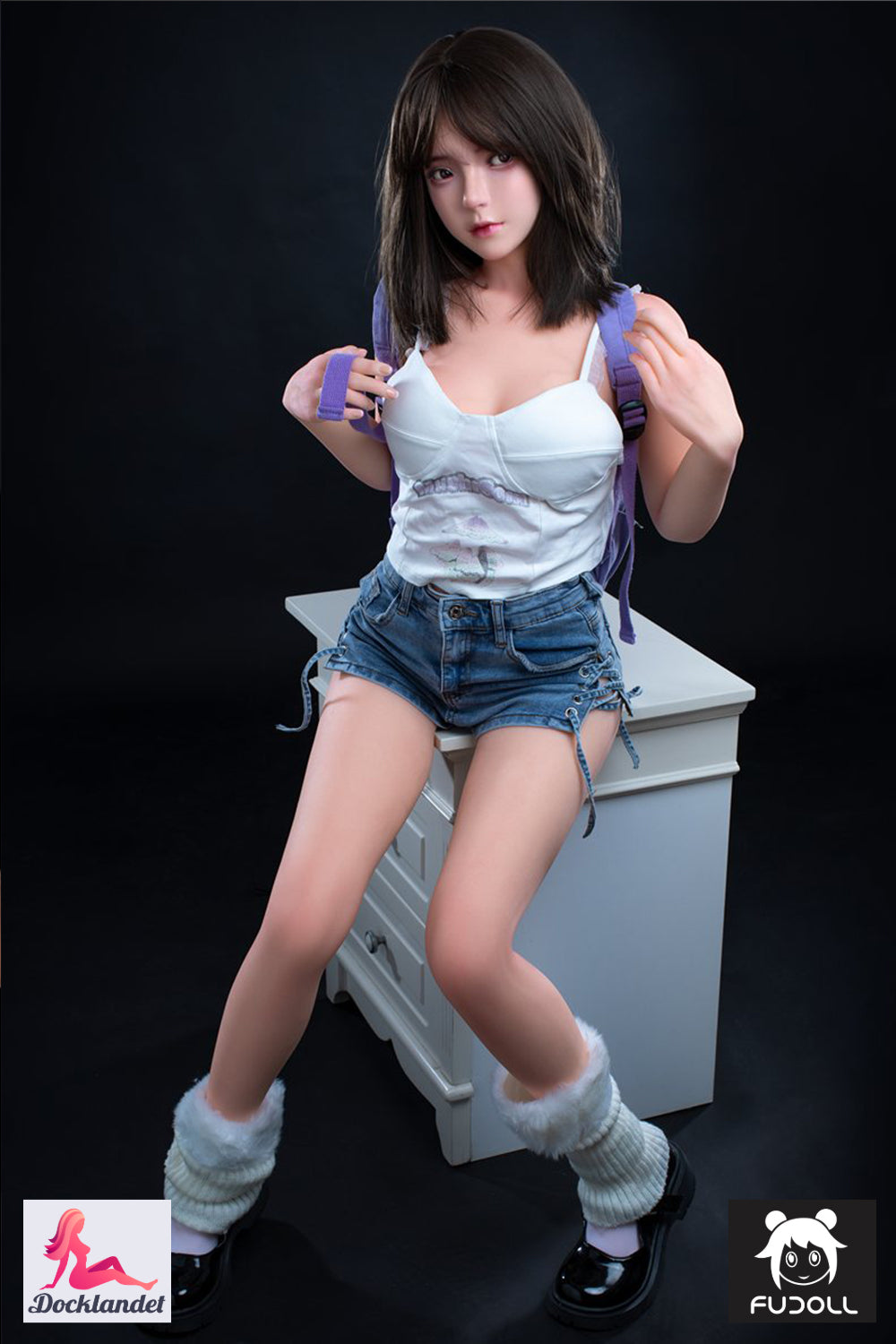 Kosame Sex Doll (FUDoll 150 cm B puodelis # J013 TPE + silikonas)