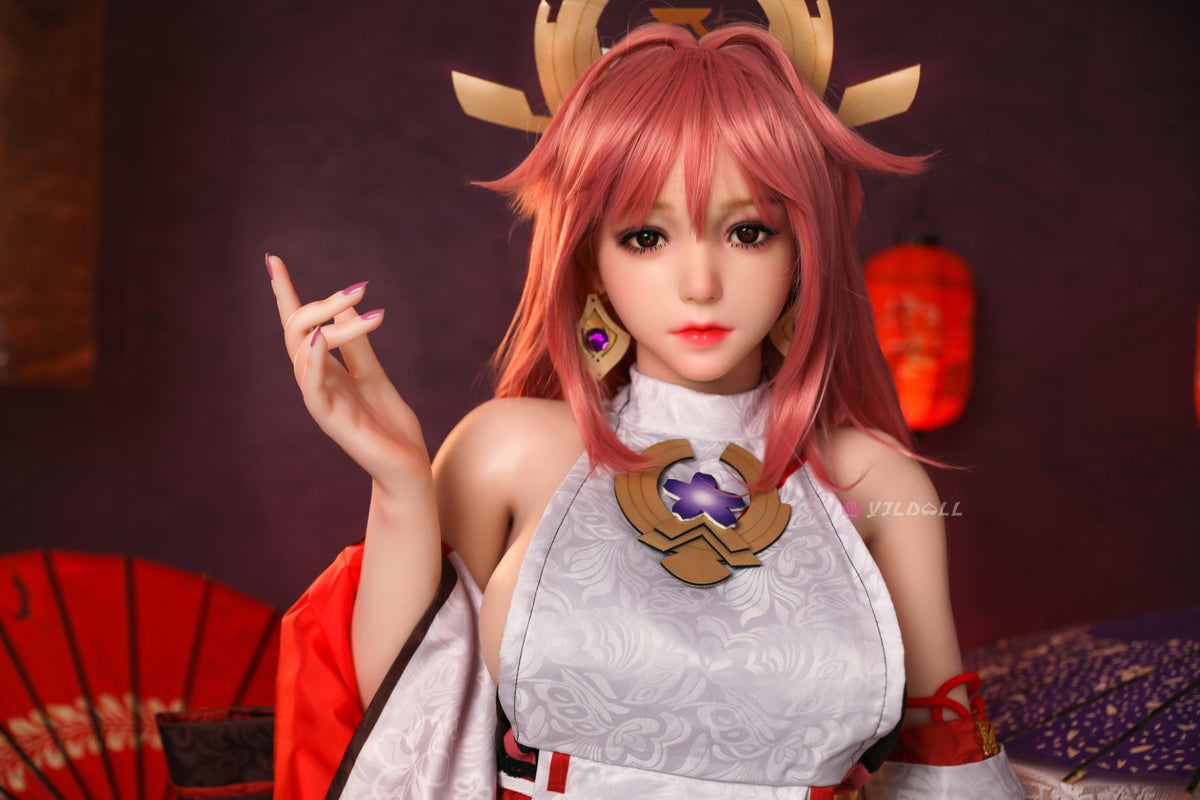 Eun Sex Doll (YJL Doll 163 cm F-Cup #801 silikonas)