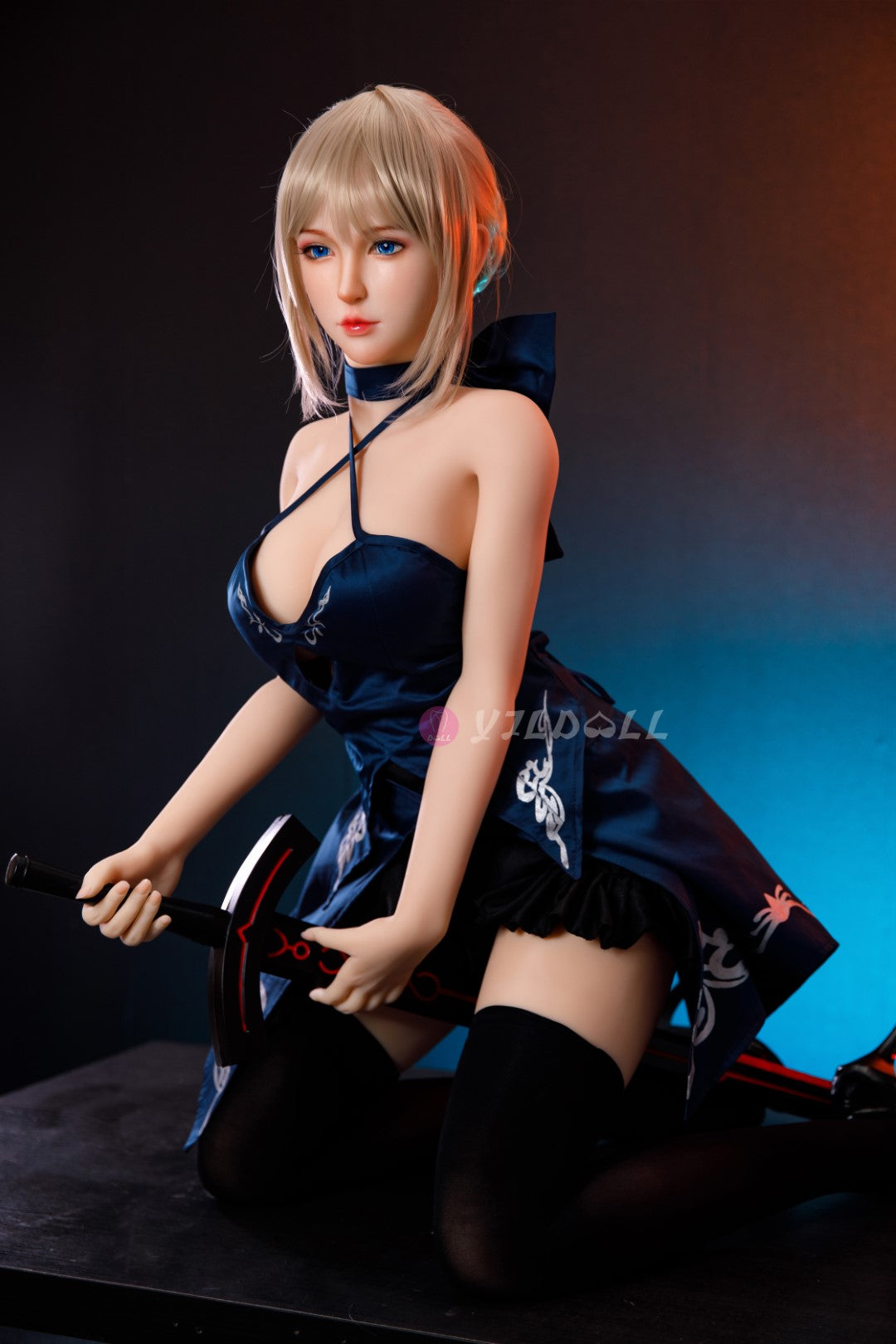 Sekso lėlė Isabella (YJL Doll 163 cm F-Cup #813 TPE + silikonas)