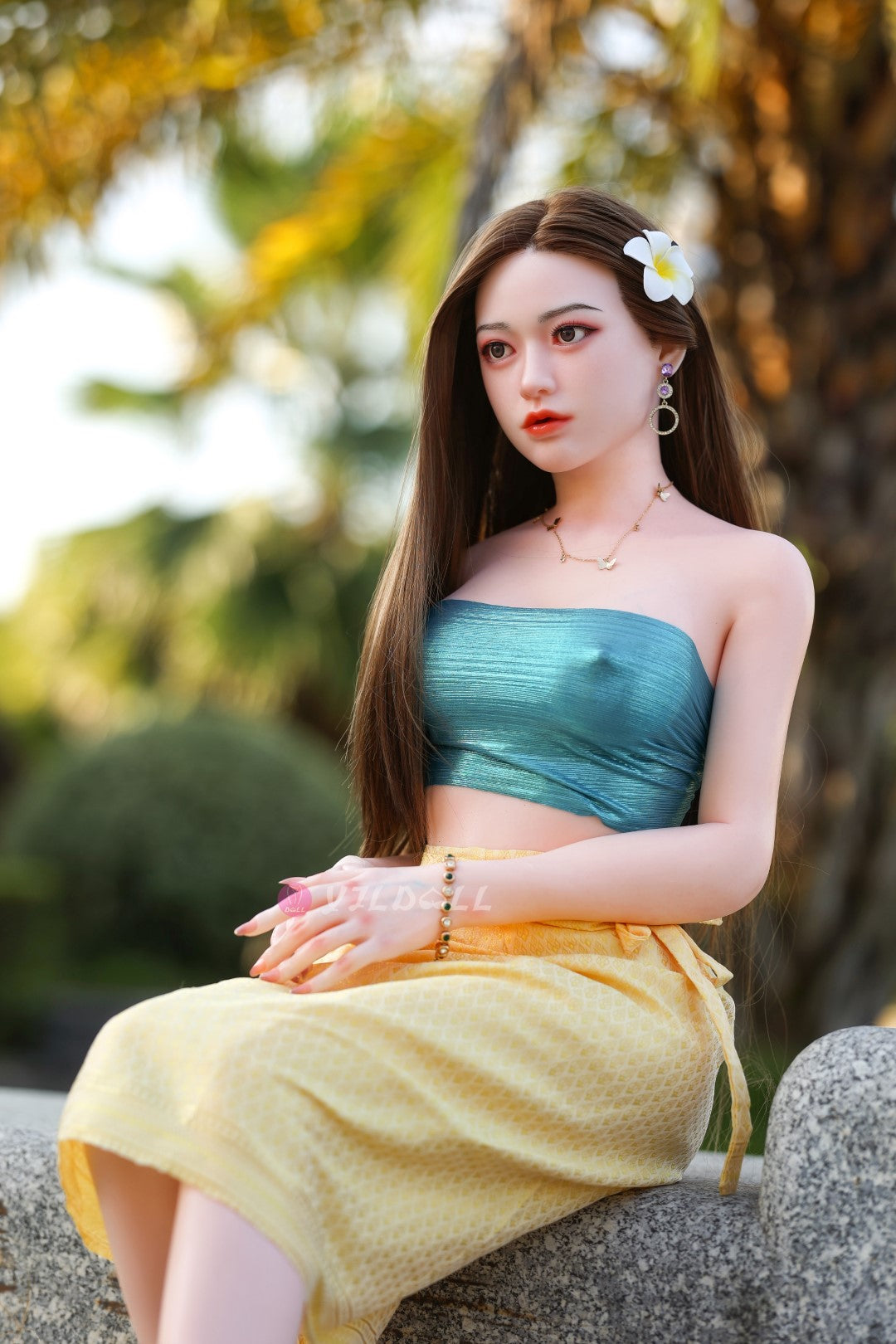 Chiyo Sex Doll (YJL Doll 160 cm D-Cup #810 silikonas)