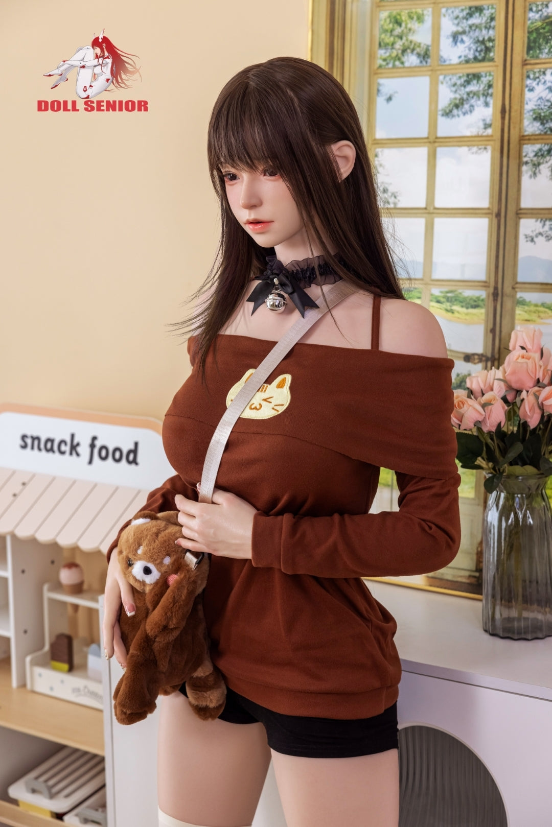 Sekso lėlė Meixiao (Doll Senior 163 cm E-Cup #23 silikonas)