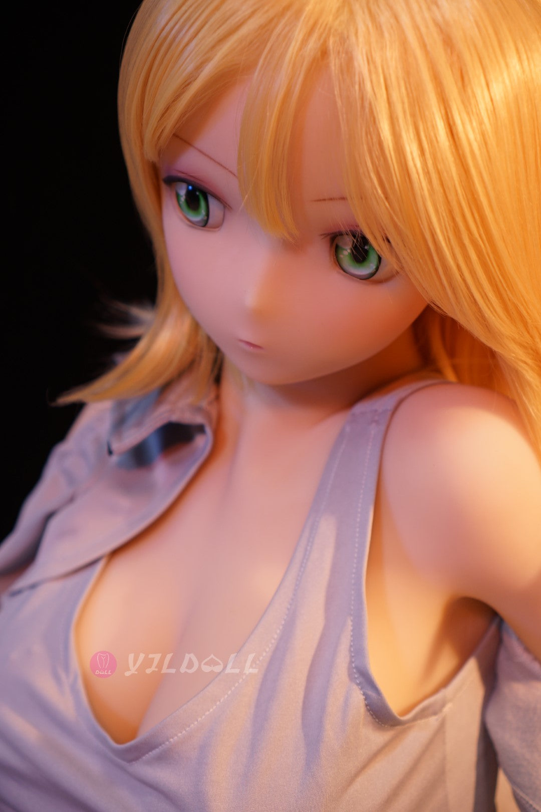 Sekso lėlė Saika (YJL Doll 156 cm F-Cup silikoninis)