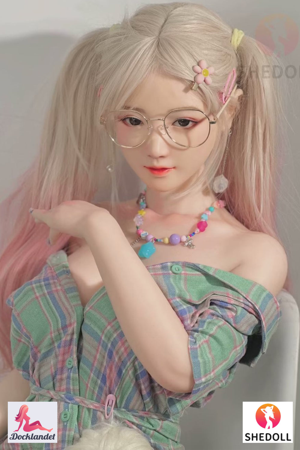 Sunny Sex Doll (SHEDOLL 148 cm D puodelis #SH075 silikonas)