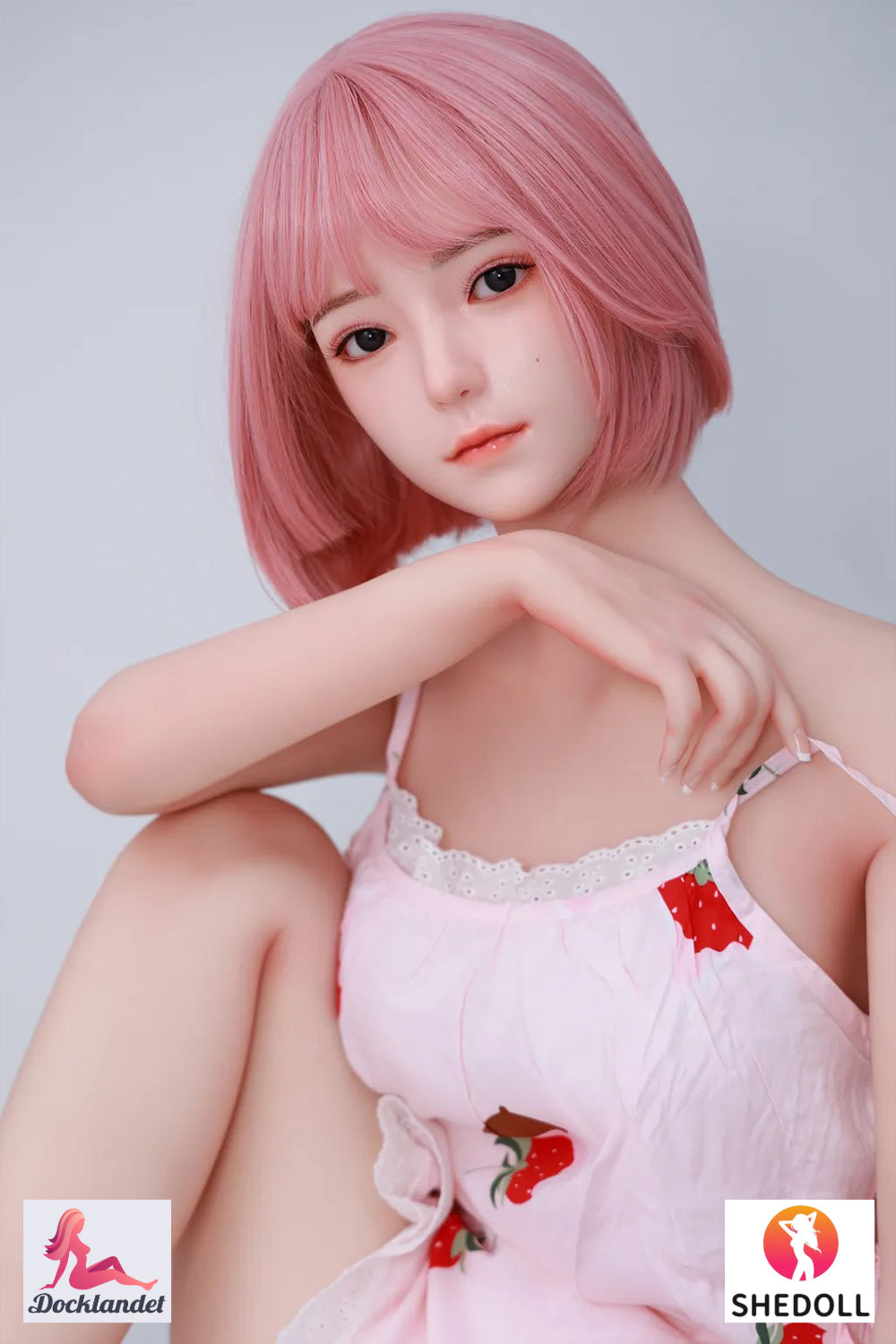 Kosame Sex Doll (SHEDOLL 158 cm C puodelis # SH036 TPE + silikonas)