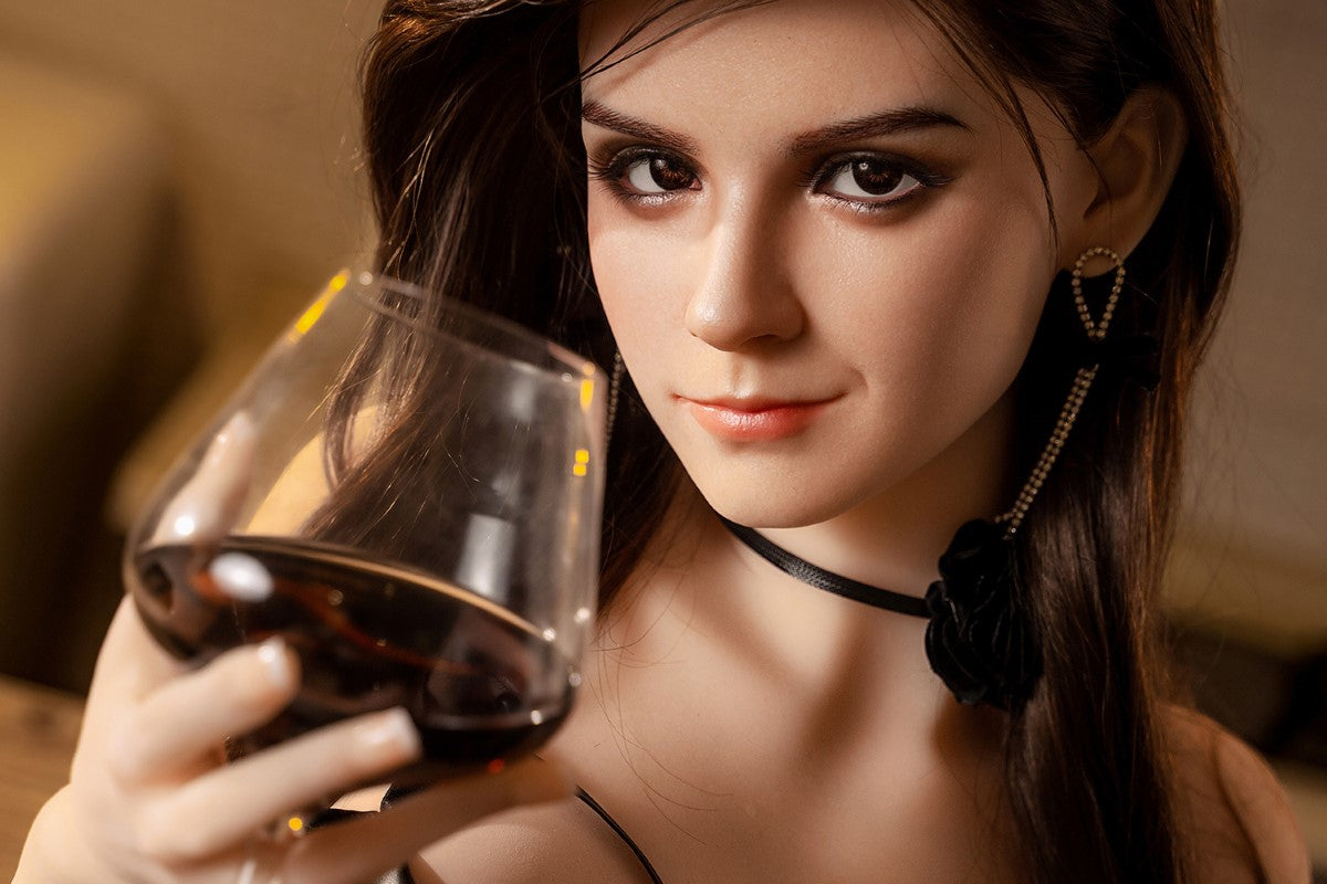 Emma Sex Doll (Rosretty Doll 160 cm C puodelis S10# TPE + silikonas)