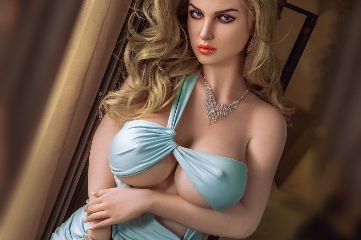 Sekso lėlė Serafina (Rosretty Doll 170 cm D puodelis S5# TPE + silikonas)