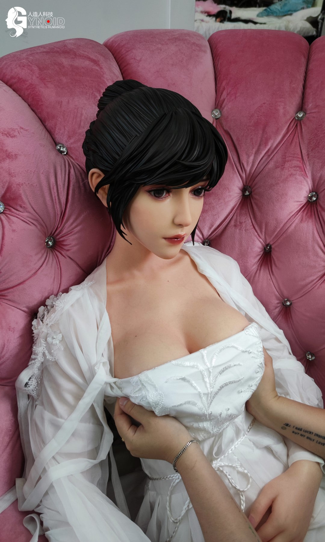 Sekso lėlė Arina Model 18 (Gynoid Doll 168 cm F-Cup silikoninis)