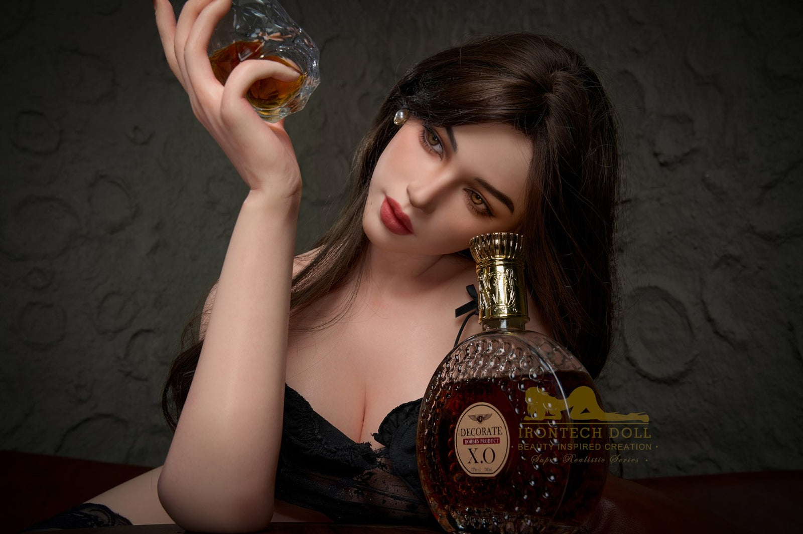 Sylvia Sex Doll (Irontech Doll 166 cm C-Cup S42 silikoninis)