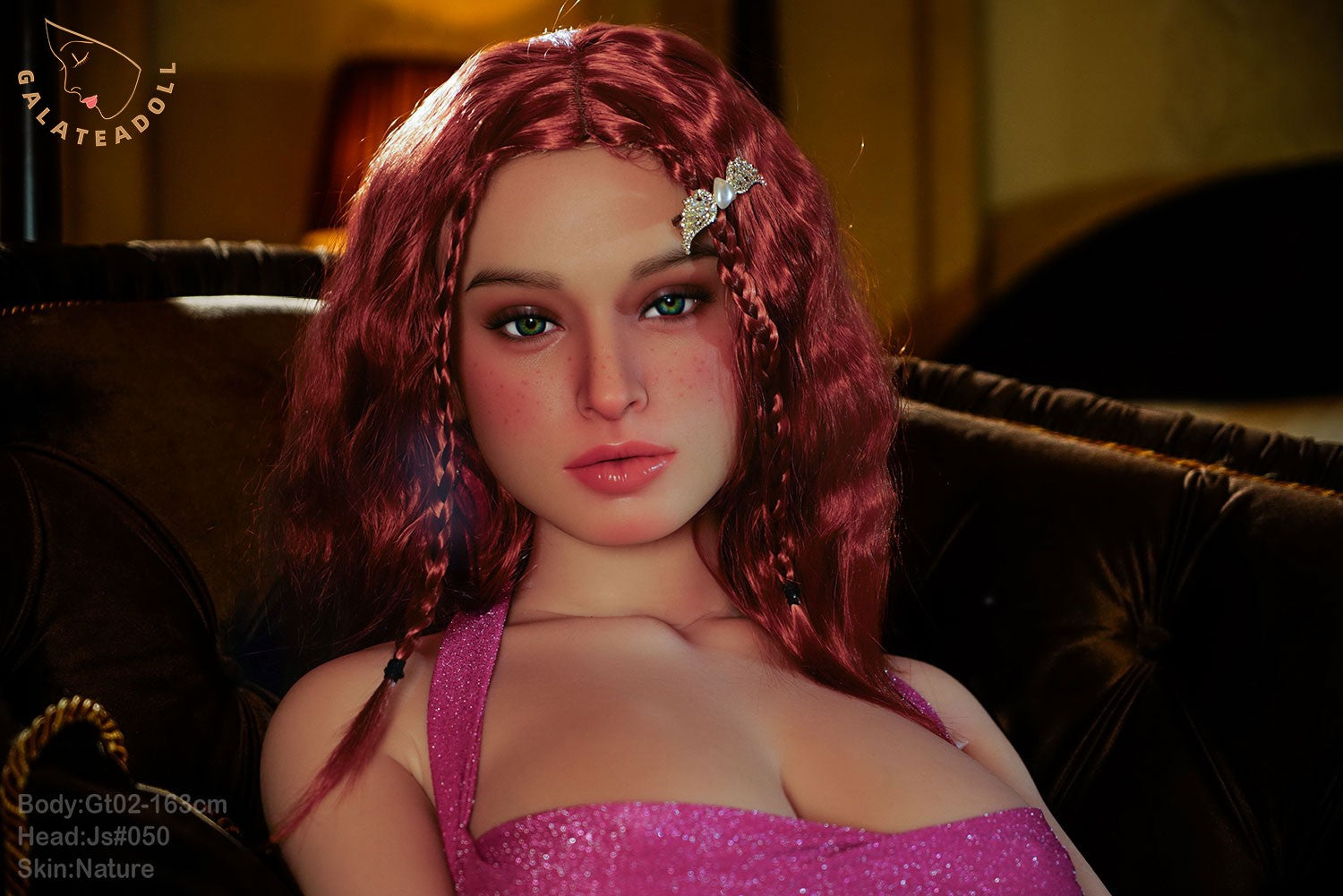 Ally Sex Doll (Galatea Doll 163 cm D-Cup #050 silikonas)
