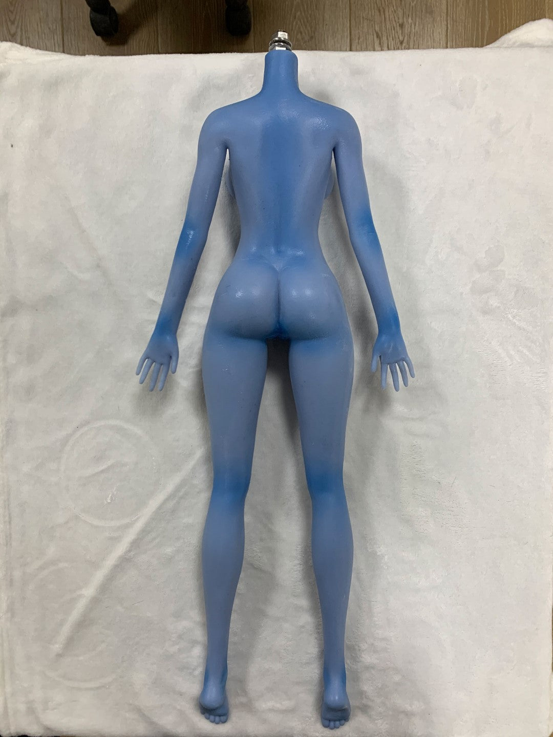 Jūreivio Marso sekso lėlė (Climax Doll Mini 60cm C puodelis, silikonas)
