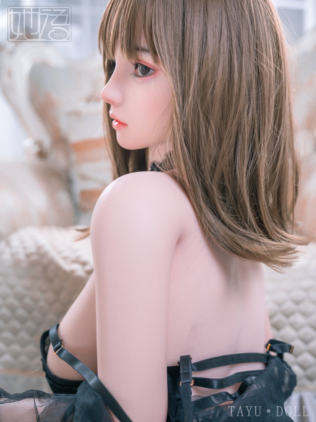 Sekso lėlė Azina (Tayu-Doll 161 cm F-Cup ZC-17# silikonas)