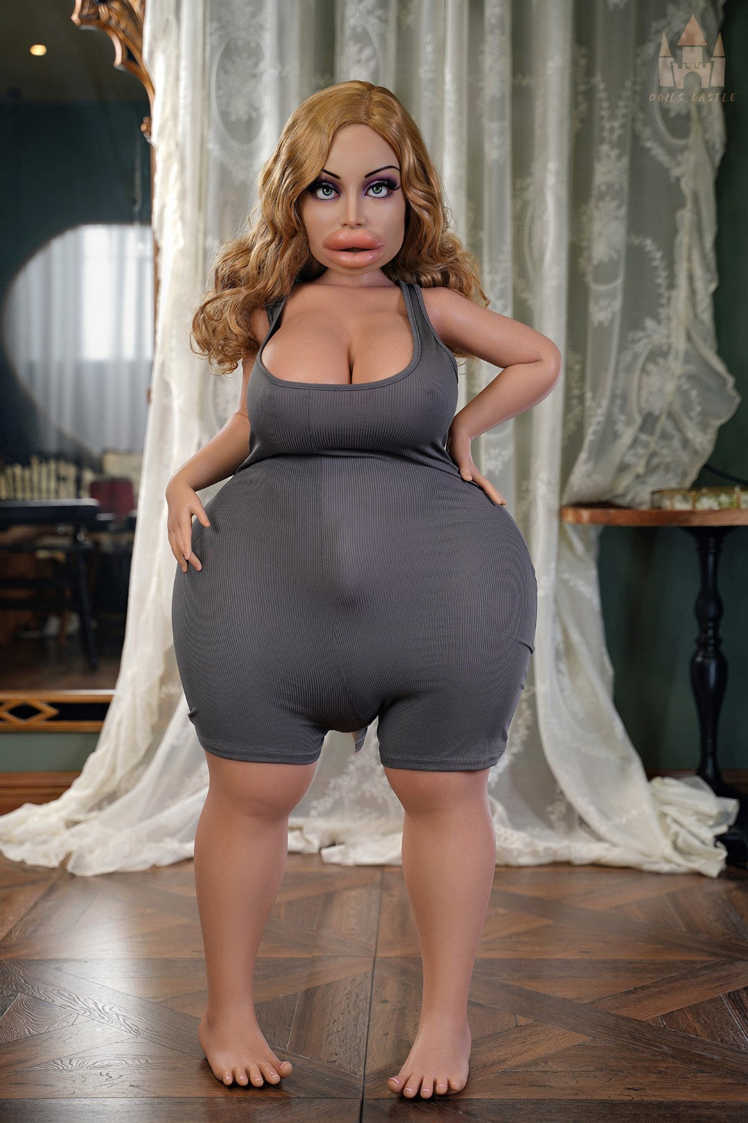 Sekso lėlė Priya (Dolls Castle 120 cm F-Cup #S20 silikonas)