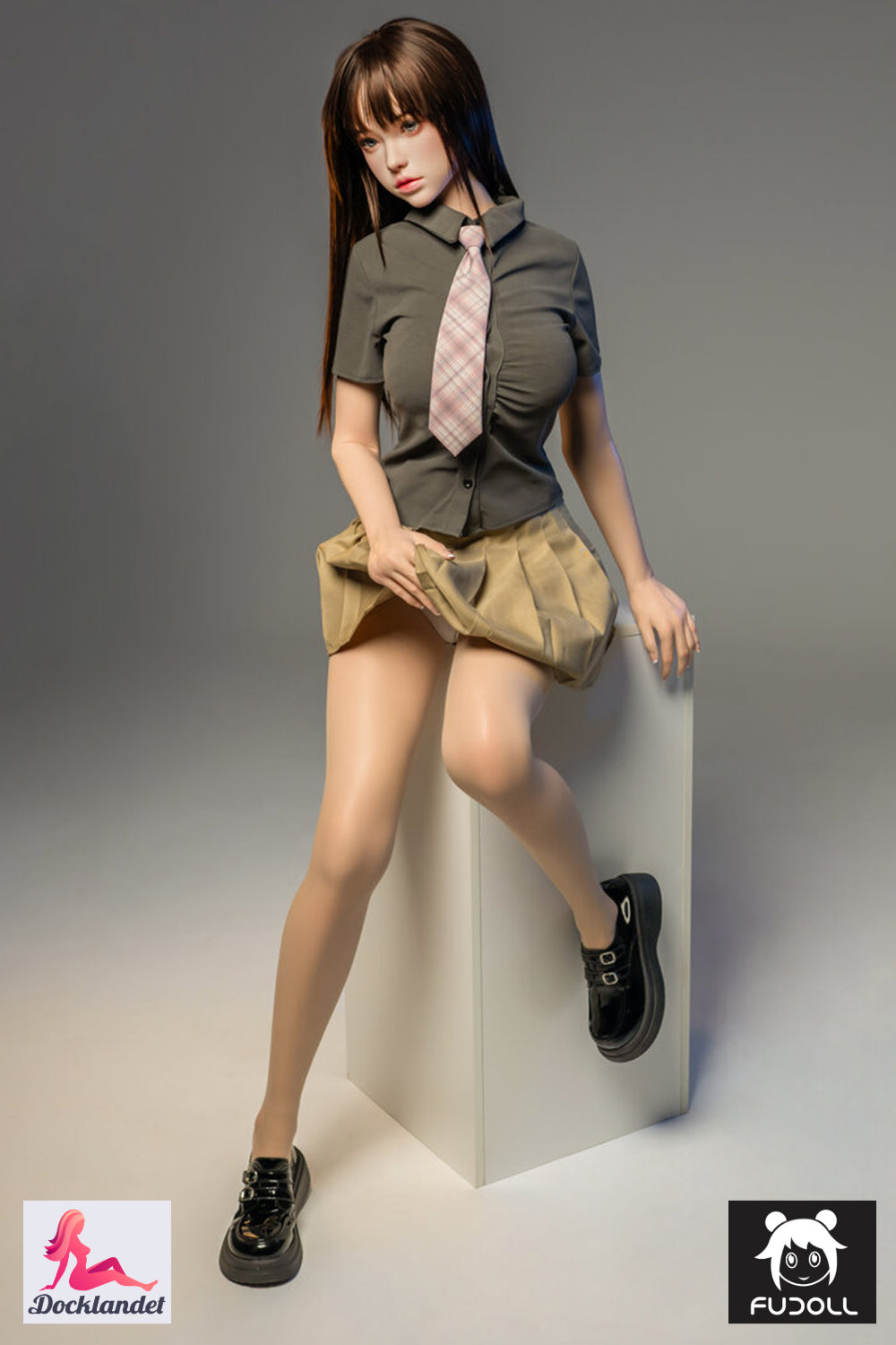 Shali Jk Sex Doll (FUDoll 169 cm D-Cup silikoninis)