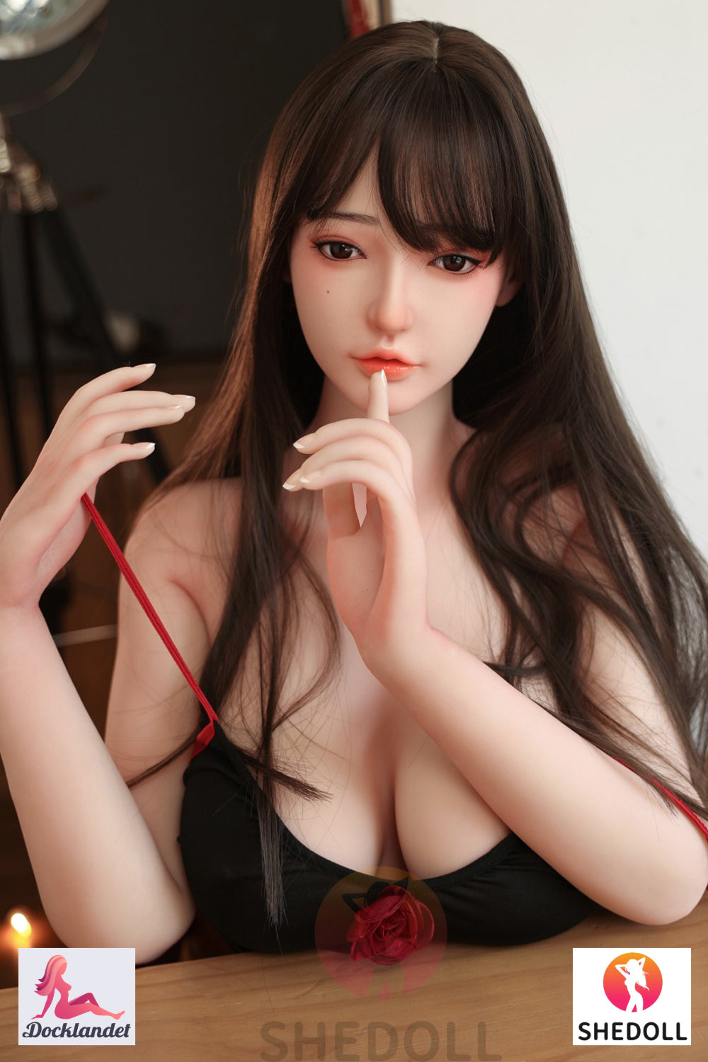 Sekso lėlė Kaena (SHEDOLL 165 cm E-puodelis #SH039 TPE + silikonas)