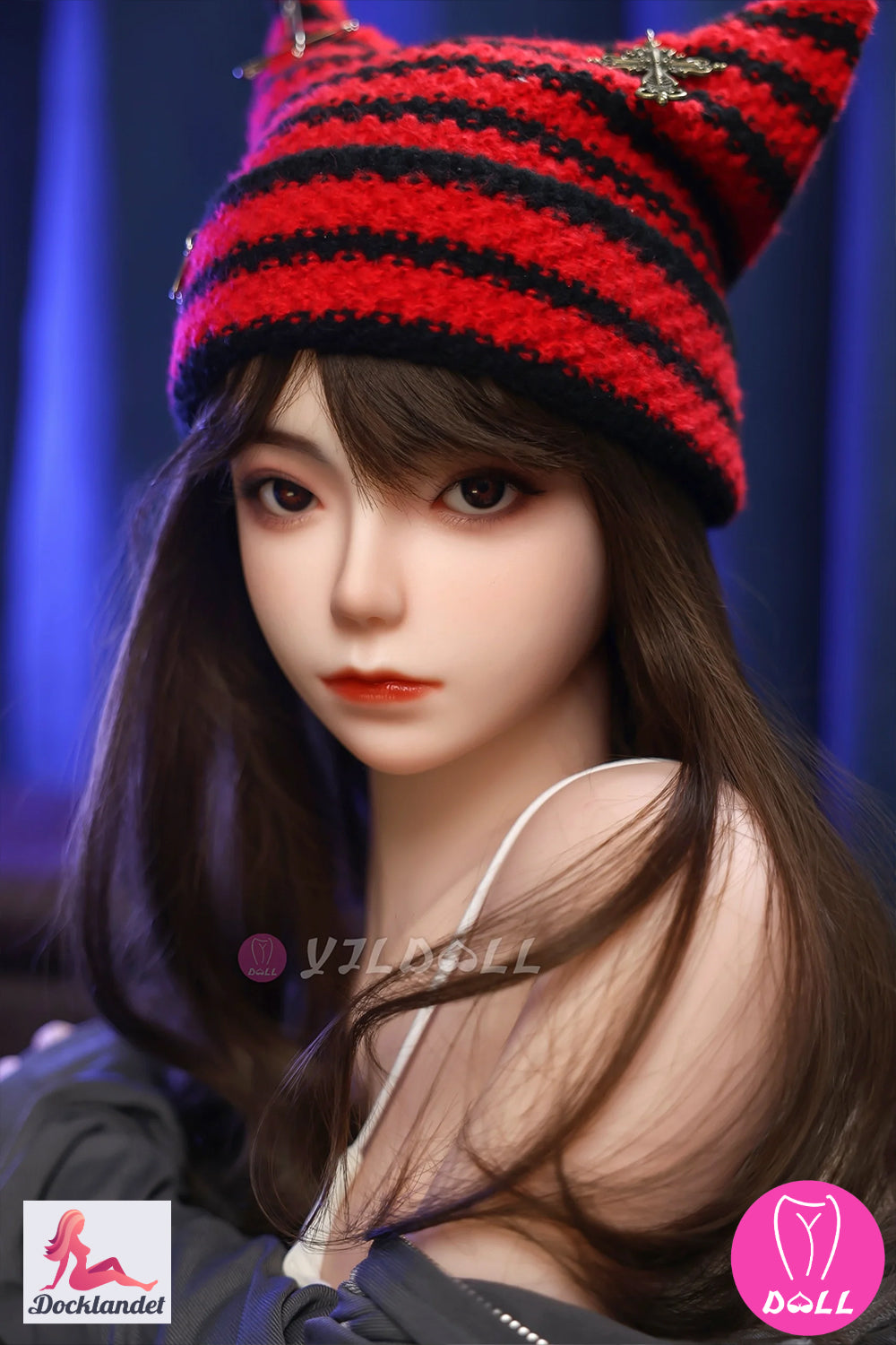 Sekso lėlė Kang Li (YJL Doll 140 cm B puodelis #883 TPE + silikonas)