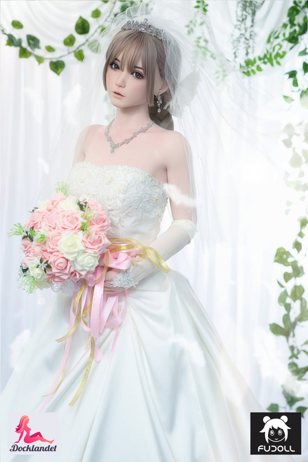 Sekso lėlė Kekon (FUDoll 150 cm B-Cup #19 silikonas)