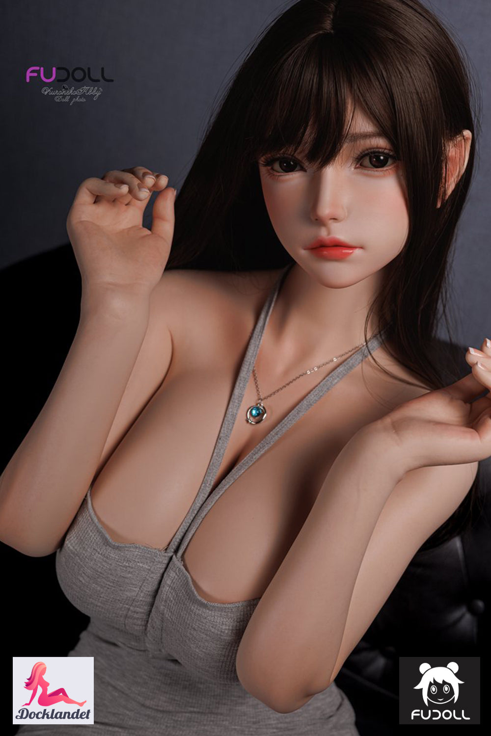 Sekso lėlė Xi Mei (FUDoll 153 cm I-Cup # J025 silikonas)