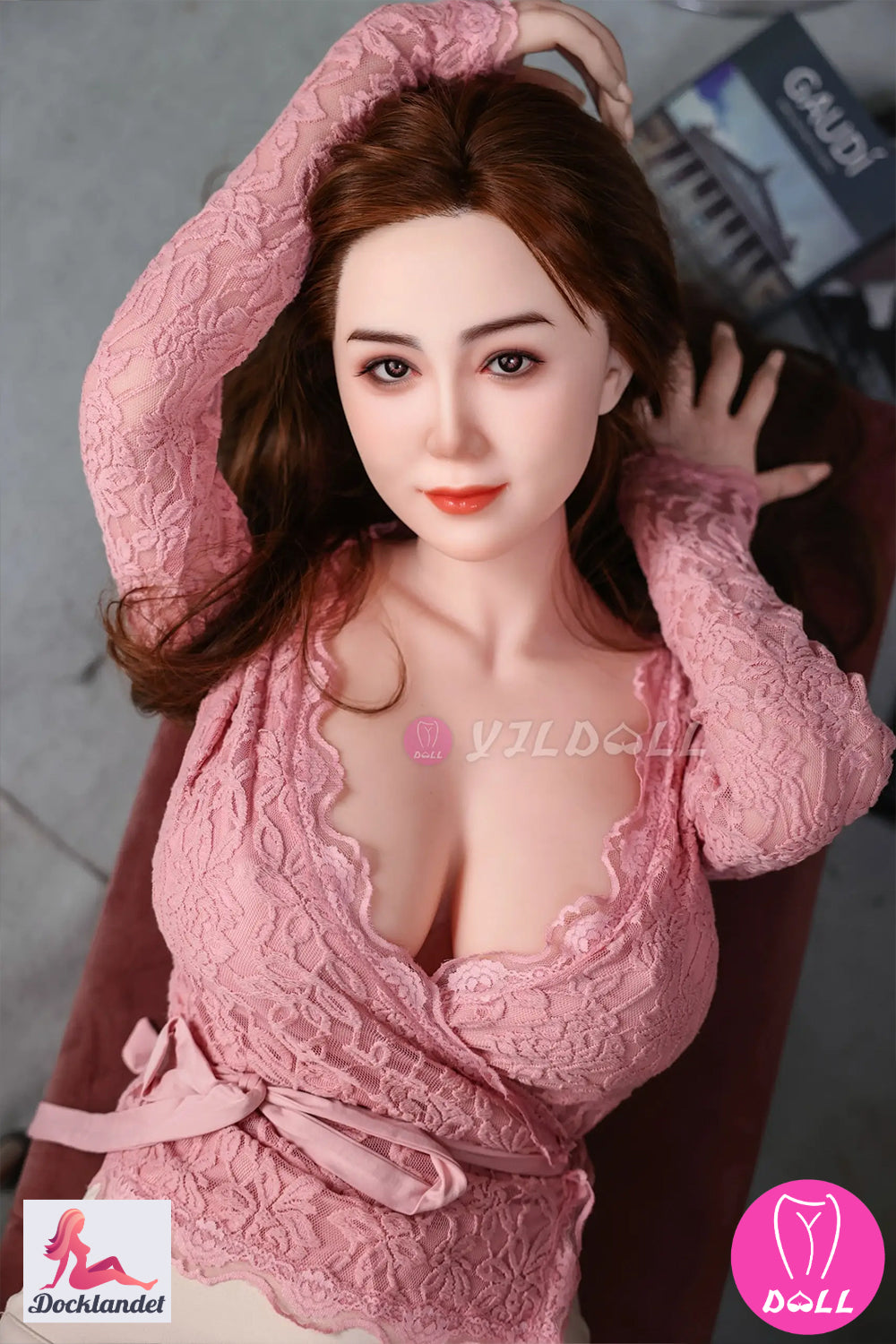 Sekso lėlė Zhang Fang (YJL Doll 158 cm G-Cup #874 TPE + silikonas)