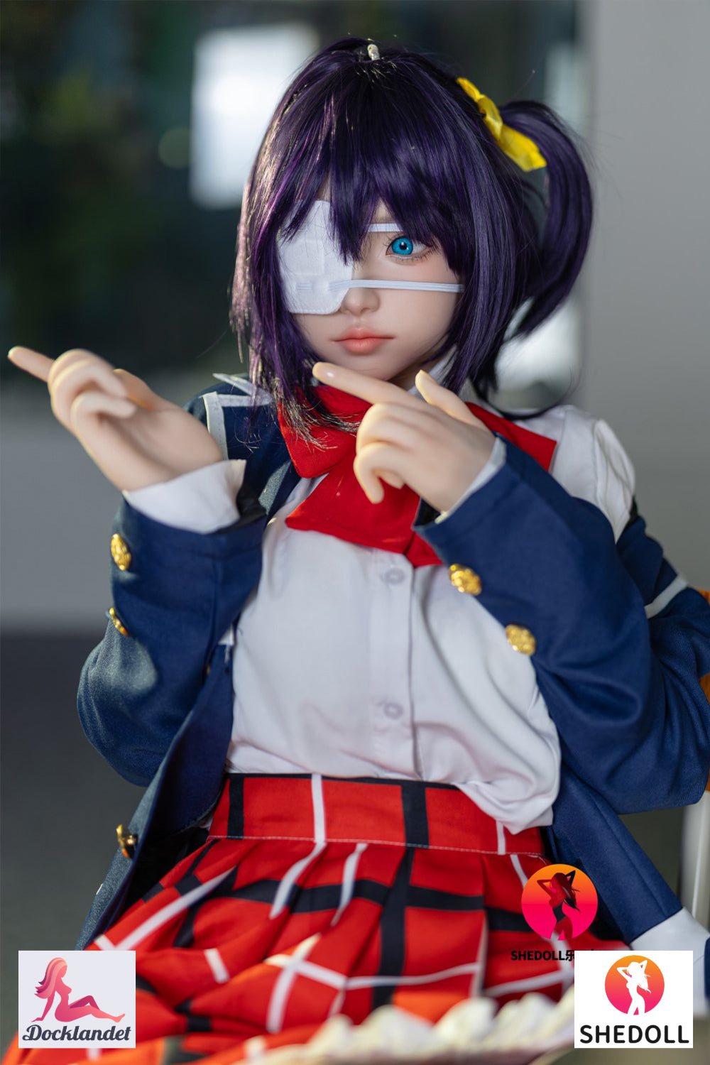 Sekso lėlė Rikka Takanashi (SHEDOLL 156 cm E-puodelis #SH084 2.0 TPE + silikonas)