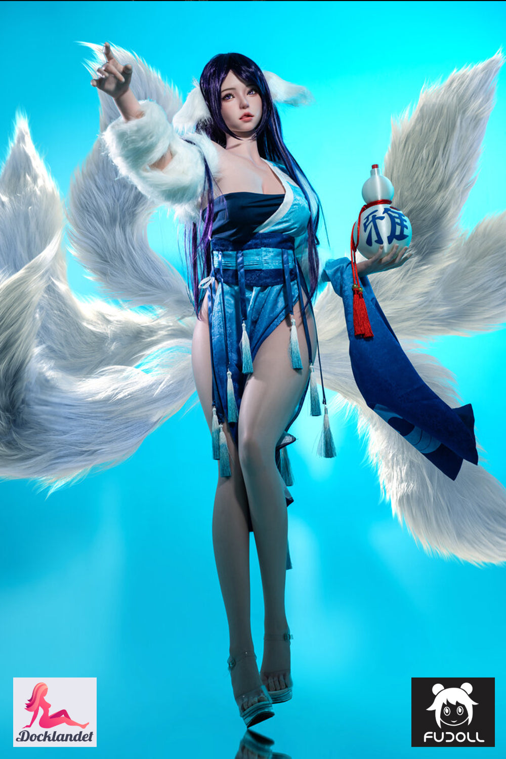 Sekso lėlė Naixue (FUDoll 165 cm F-Cup silikoninis)