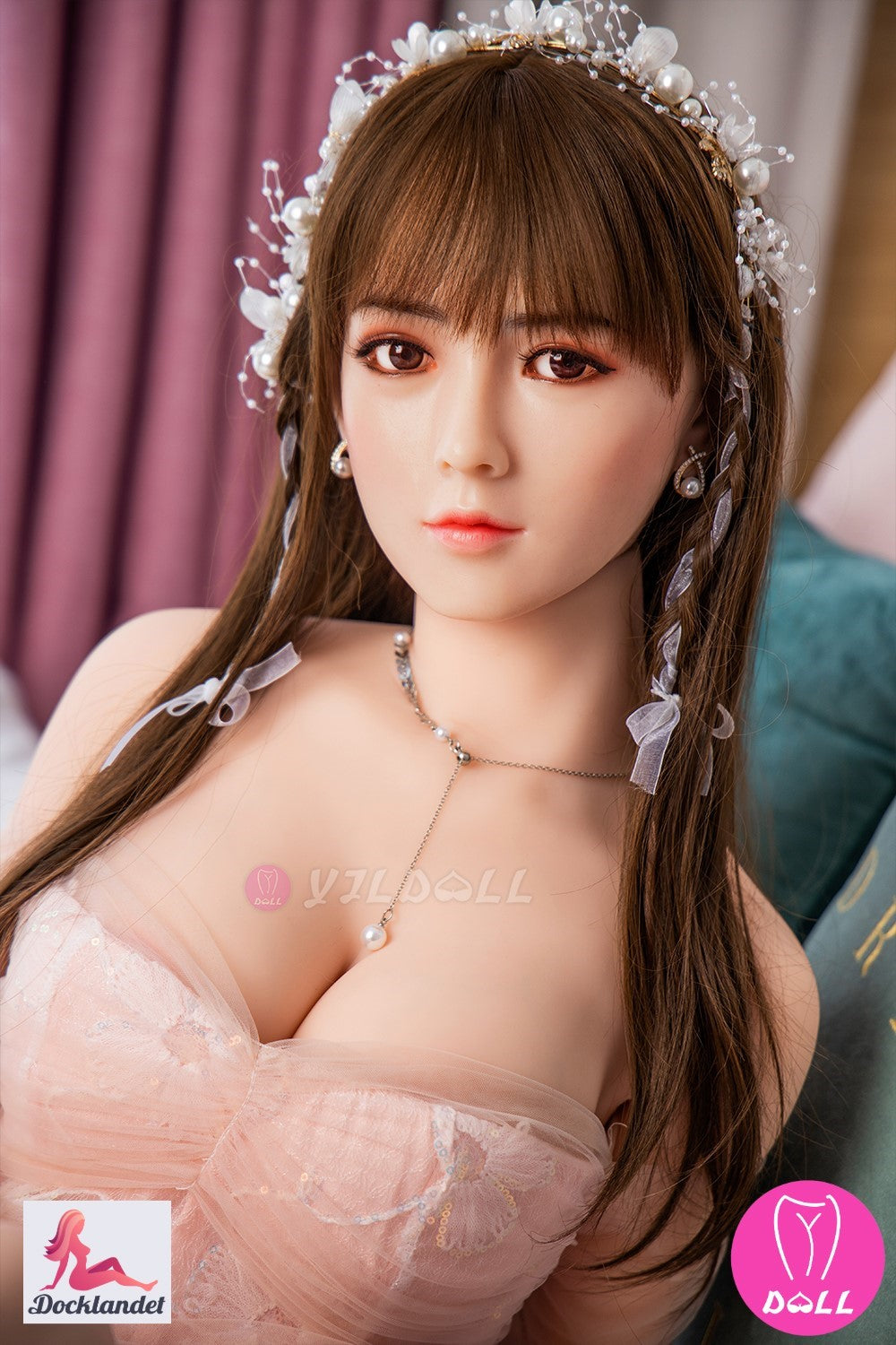 Ila Sex Doll (YJL Doll 160 cm D-Cup #805 TPE + silikonas)