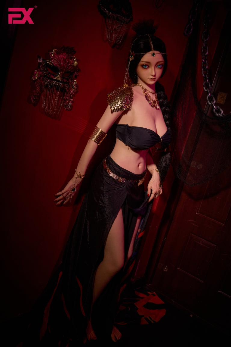 Sekso lėlė Faye (EXDoll 166 cm G-Cup #Ukiyo-E Silicone)
