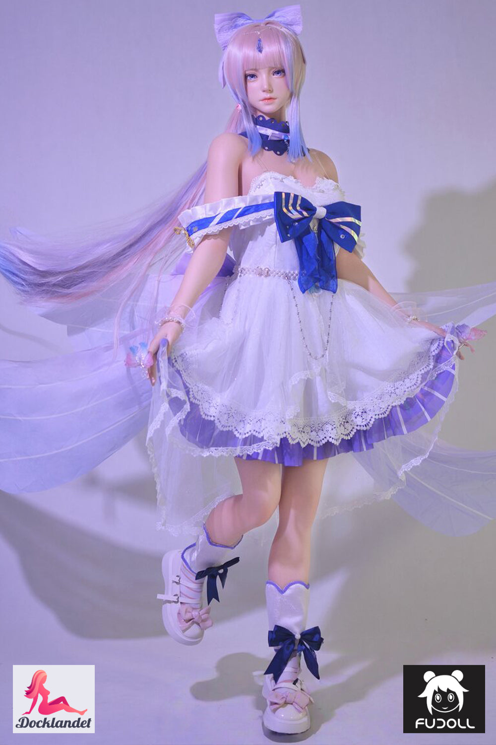 Sekso lėlė Lisa (FUDoll 161 cm D puodelis # J002 silikonas)