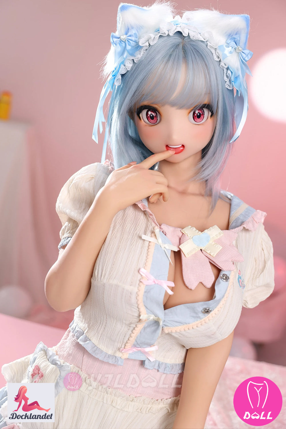 Akari sekso lėlė (YJL Doll 161 cm I-Cup silikoninis)