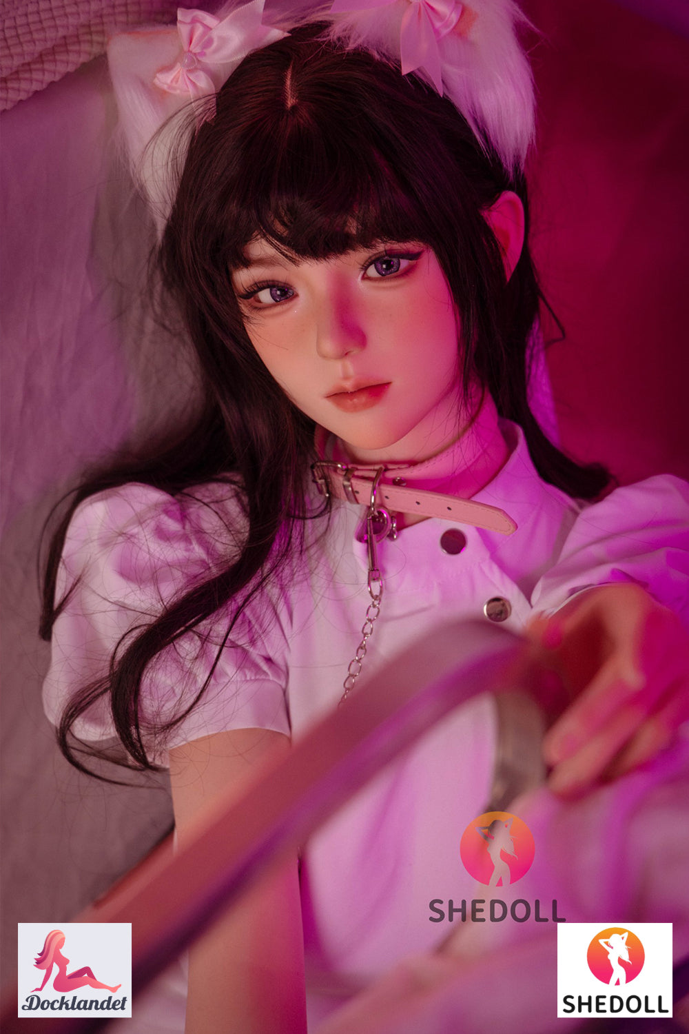 Kosame Sex Doll (SHEDOLL 168 cm D puodelis # SH147 2.0 silikonas)