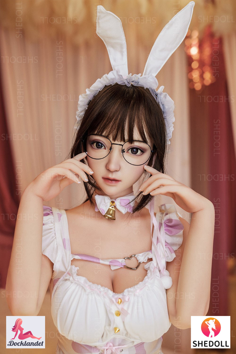 Anny Sex Doll (SHEDOLL 148 cm D puodelis #SH004 TPE + silikonas)