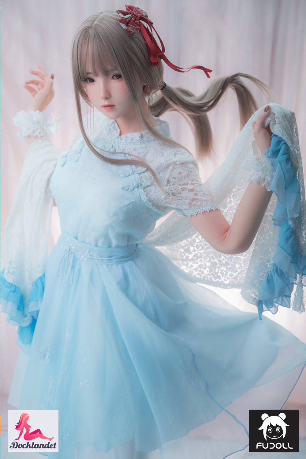 Sekso lėlė Sutekina (FUDoll 150 cm B puodelis # J014 silikonas)