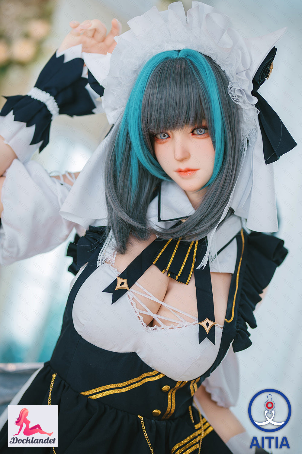 HMS Cheshire Sex Doll (AITIA Lėlė 155 cm E-puodelis 2,2CF silikonas)