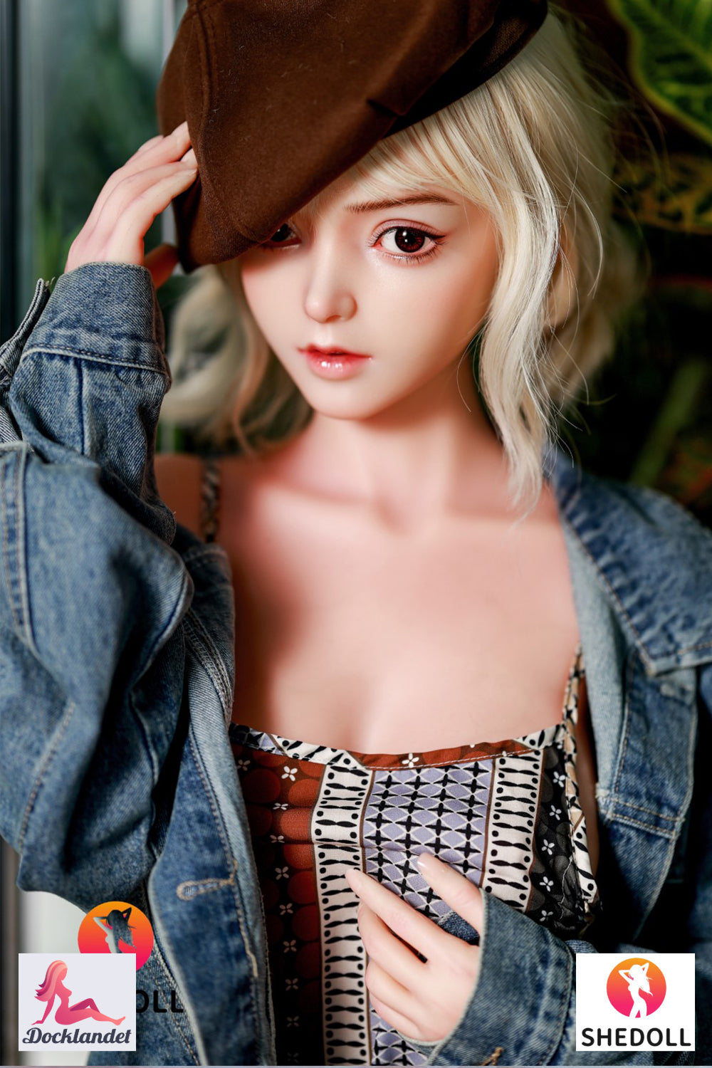 Aisha Sex Doll (SHEDOLL 148 cm D-Cup #SH089 silikonas)