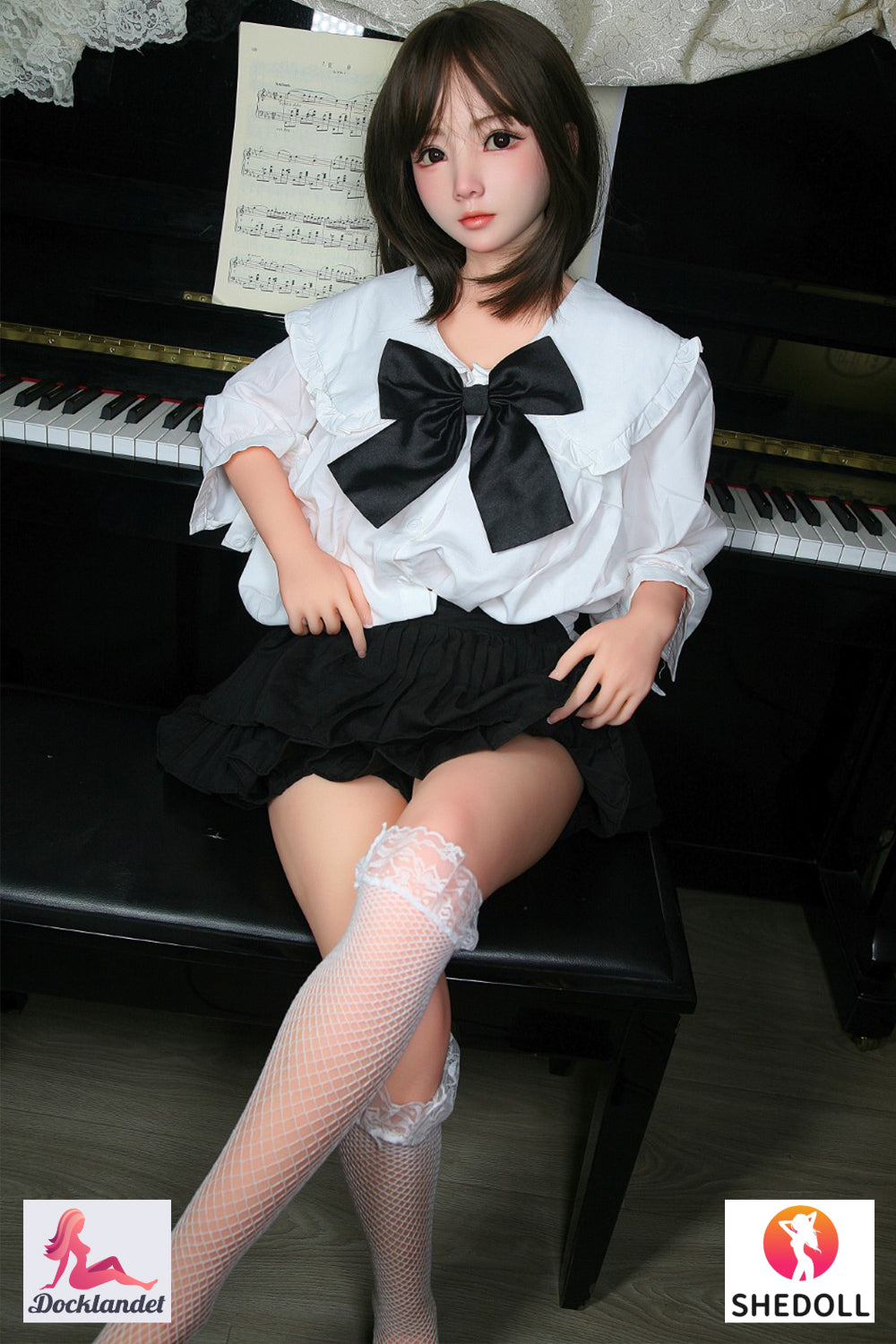 Yoyo Sex Doll (SHEDOLL 148 cm D puodelis #SH010 TPE + silikonas)
