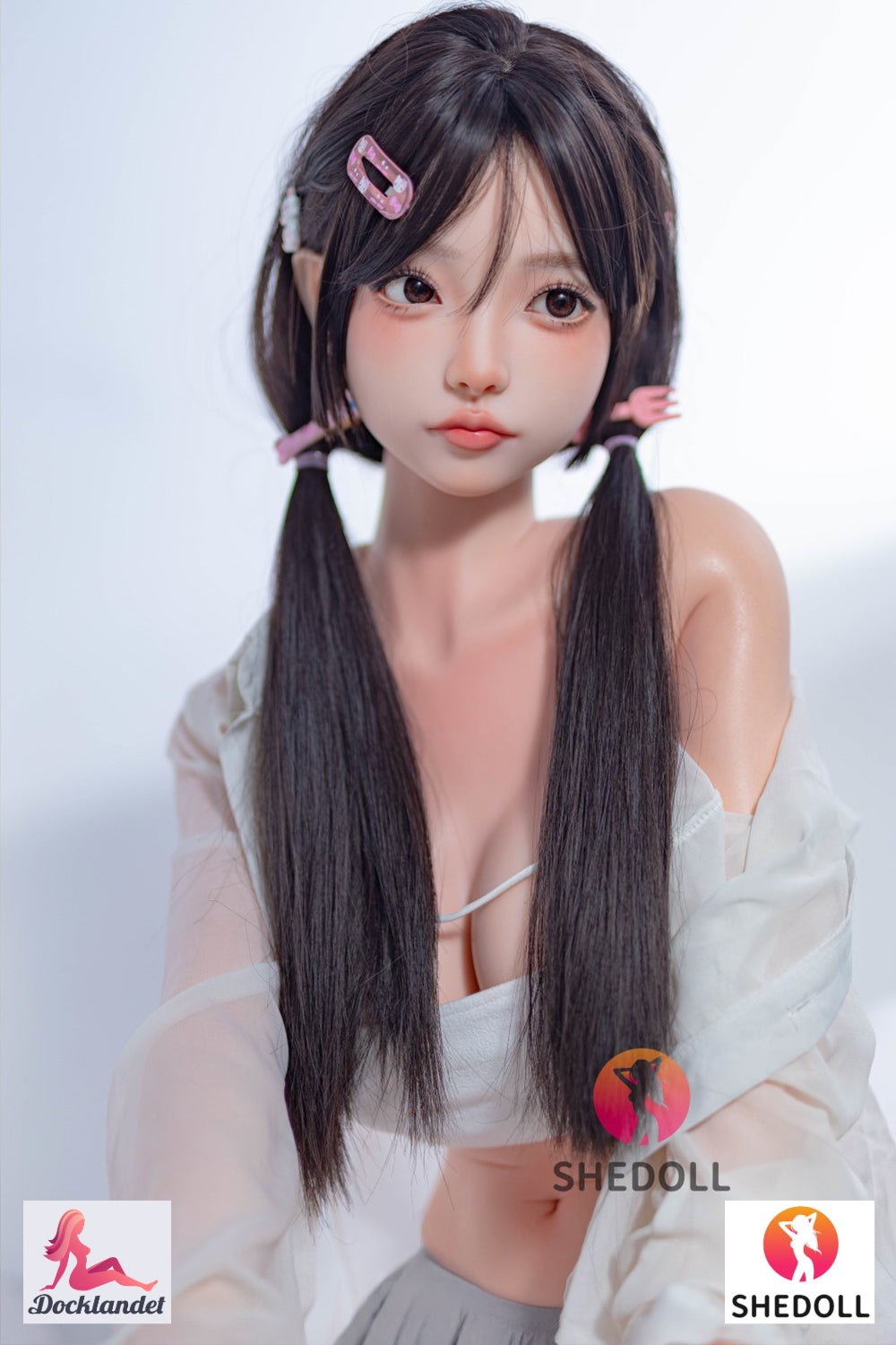 Roy Sex Doll (SHEDOLL 148 cm D puodelis #SH110 2.0 silikonas)