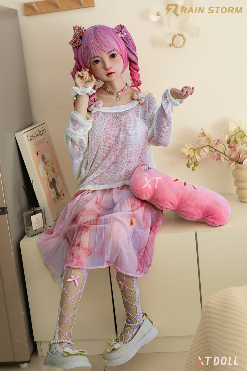 Yomi Sex Doll (XT Doll 150 cm D puodelis #XT-B001-A silikonas)