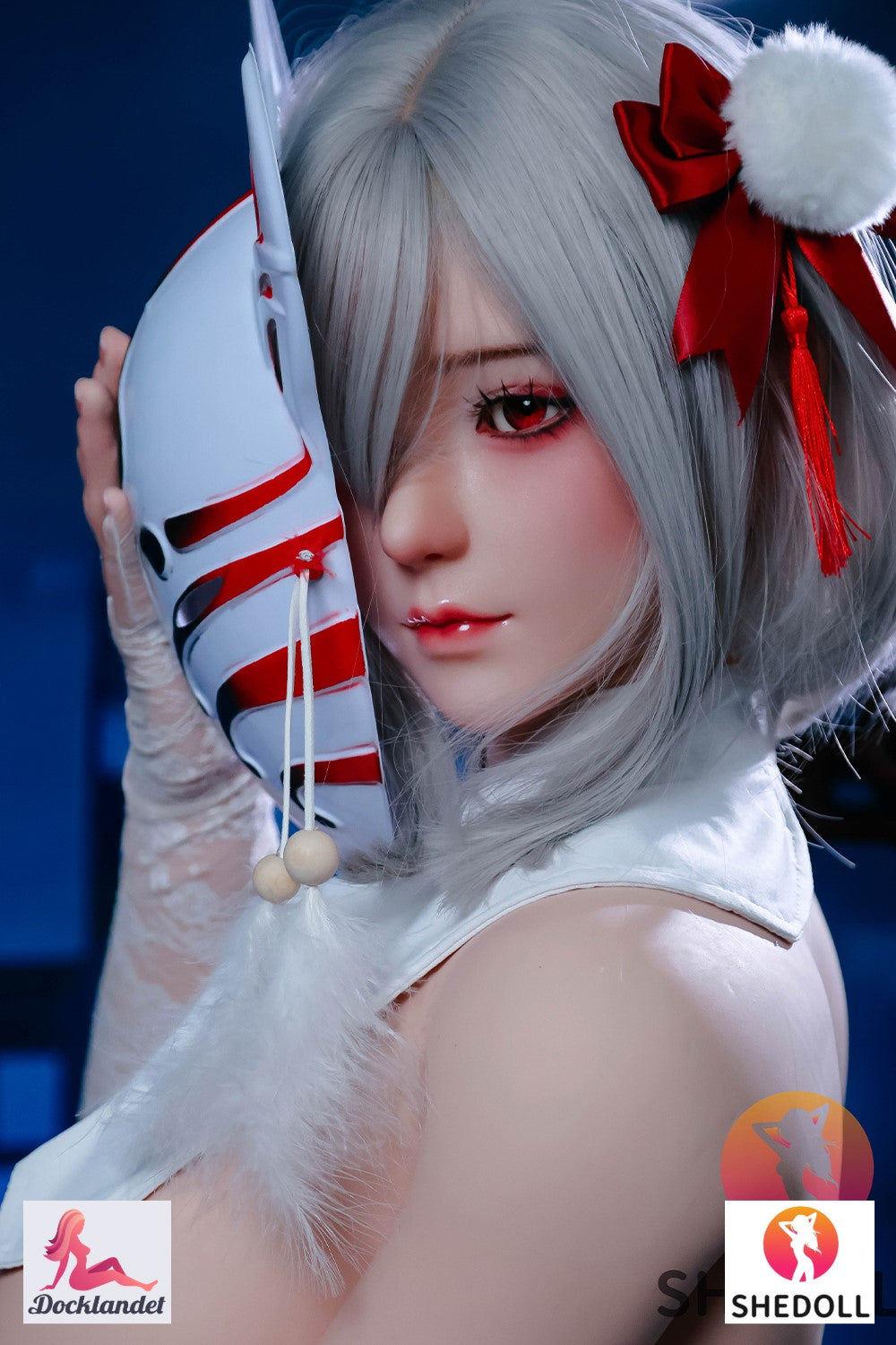 Kosame Sex Doll (SHEDOLL 163 cm H-Cup #SH131 silikonas)