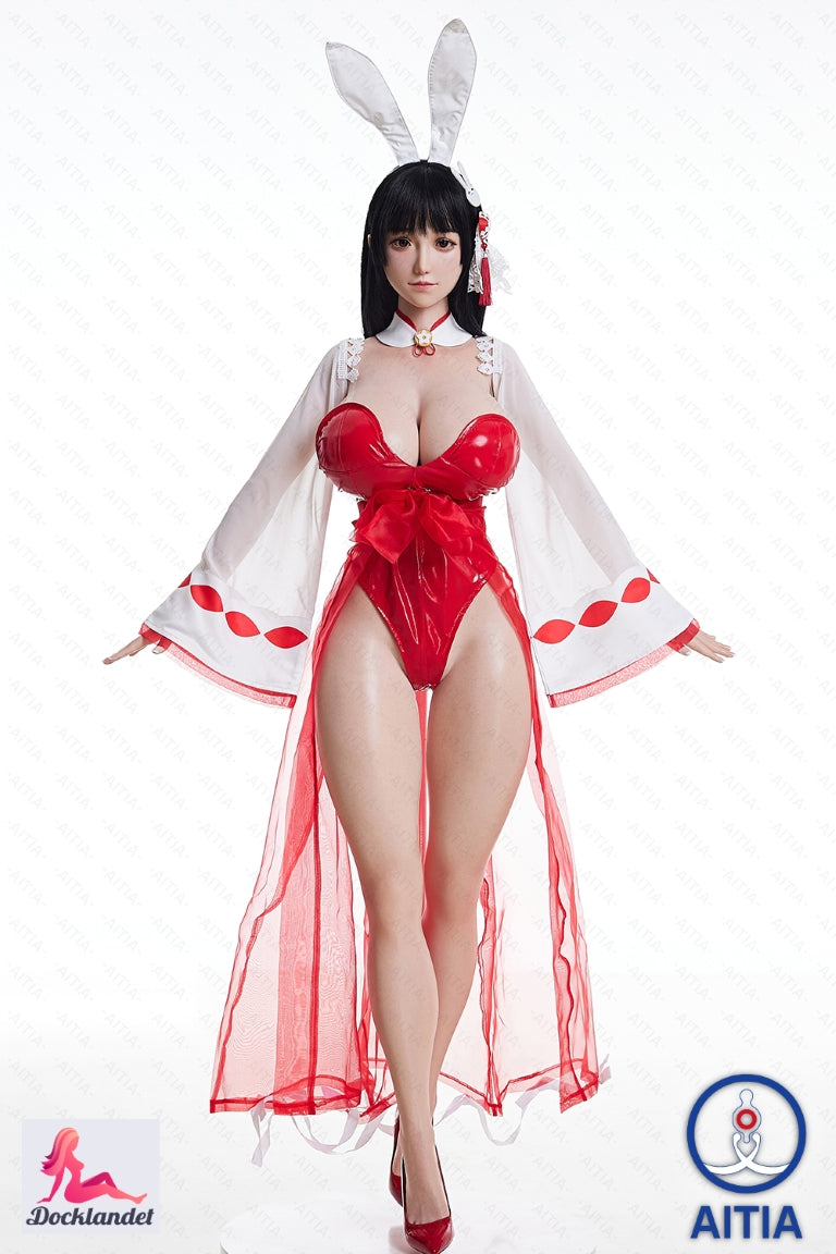GuShiZhu sekso lėlė (AITIA Lėlė 157cm F-puodelis 2.2CF silikonas)